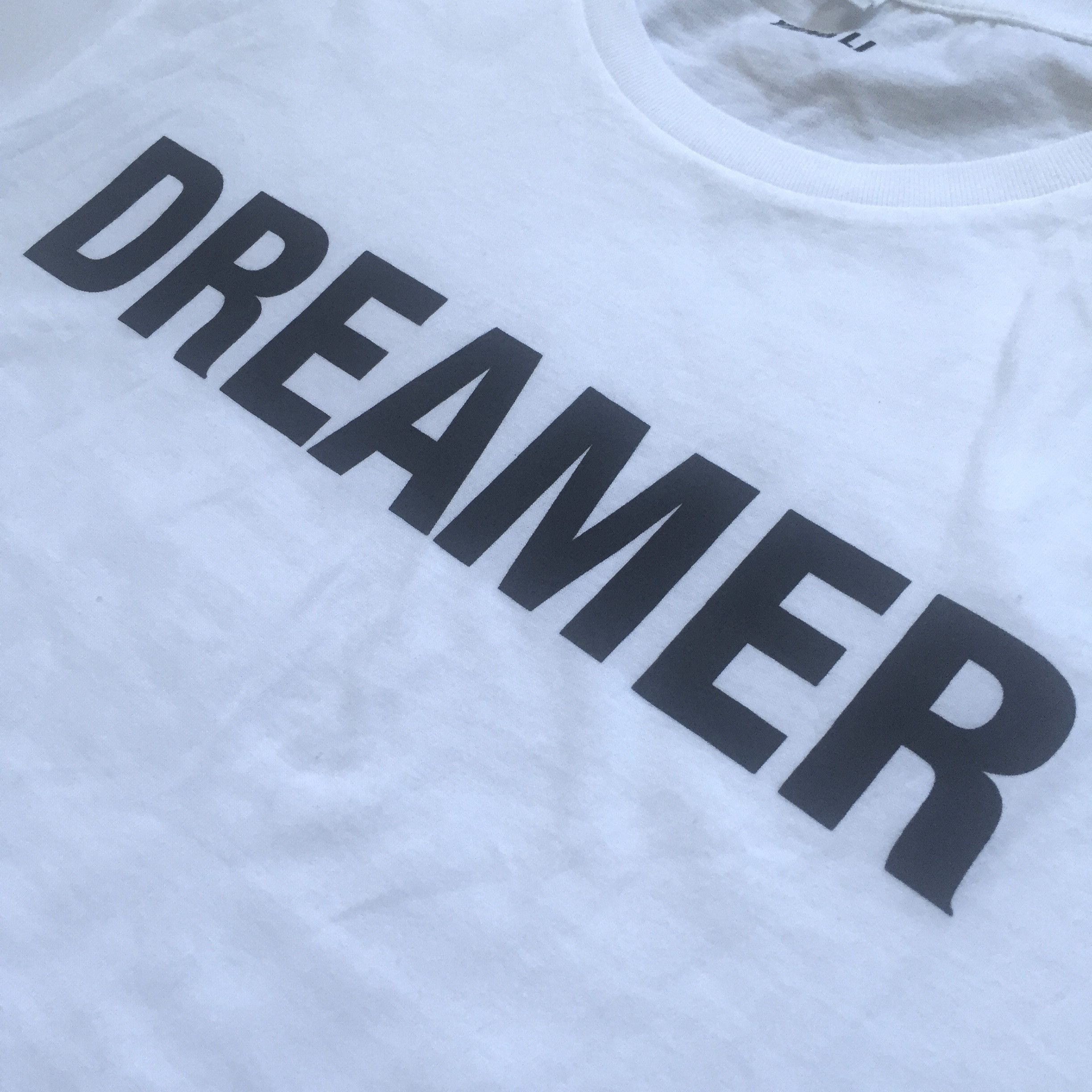 Yang Li Yang Li Dreamer Print T-Shirt White NWT Size US L / EU 52-54 / 3 - 7 Thumbnail
