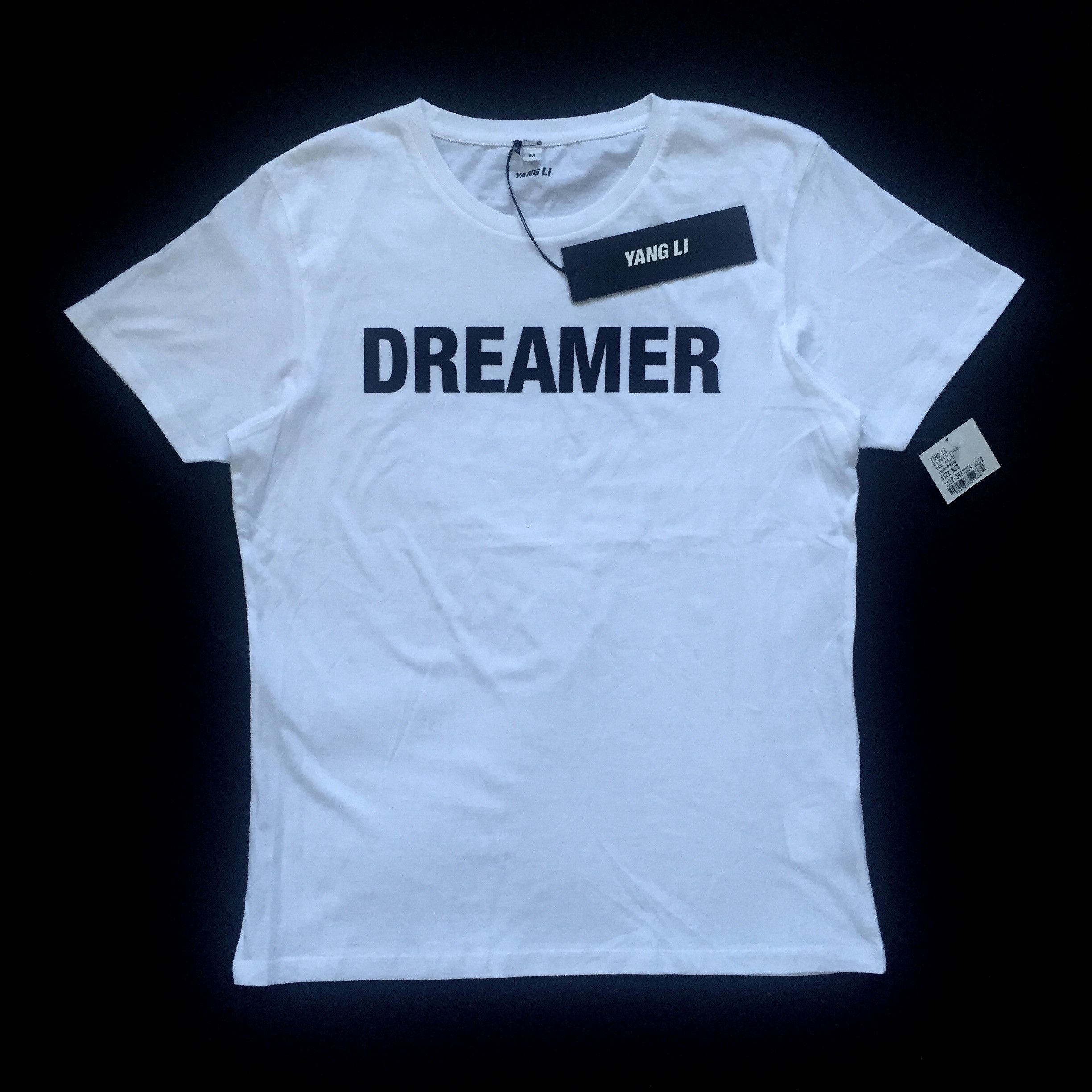 Yang Li Yang Li Dreamer Print T-Shirt White NWT Size US L / EU 52-54 / 3 - 1 Thumbnail