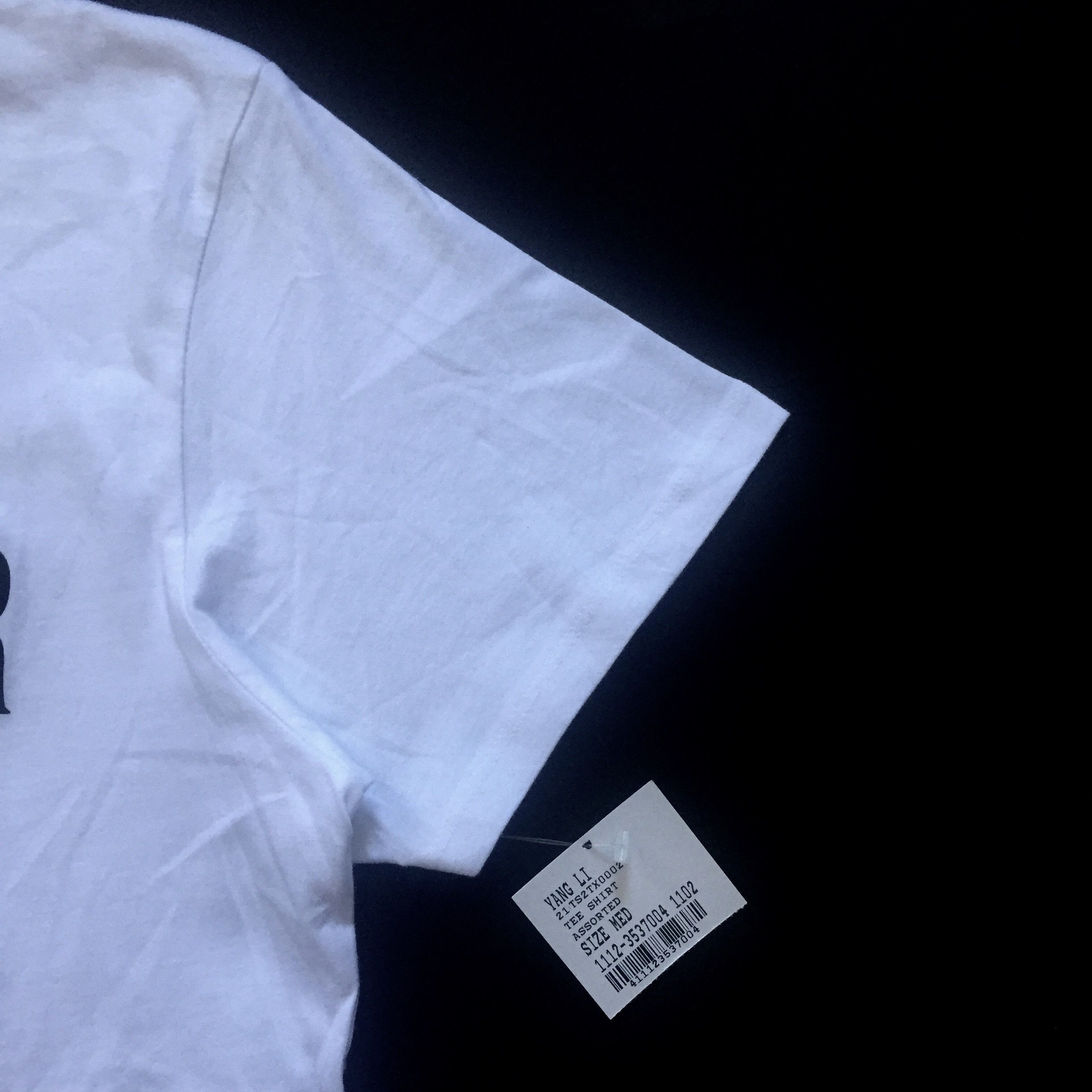 Yang Li Yang Li Dreamer Print T-Shirt White NWT Size US L / EU 52-54 / 3 - 9 Thumbnail