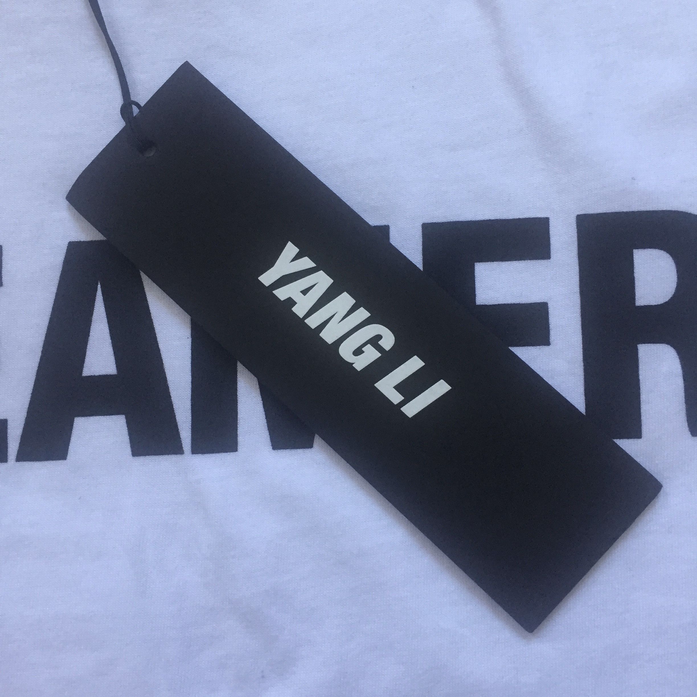 Yang Li Yang Li Dreamer Print T-Shirt White NWT Size US L / EU 52-54 / 3 - 5 Thumbnail