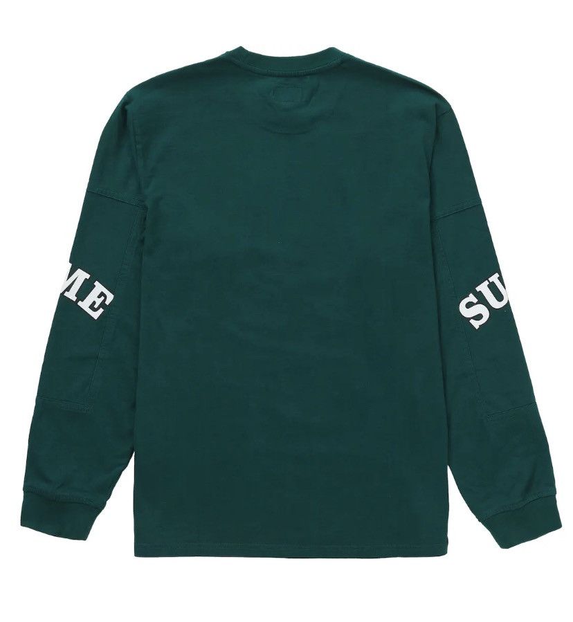 Supreme Cutout Sleeves L/S Top
