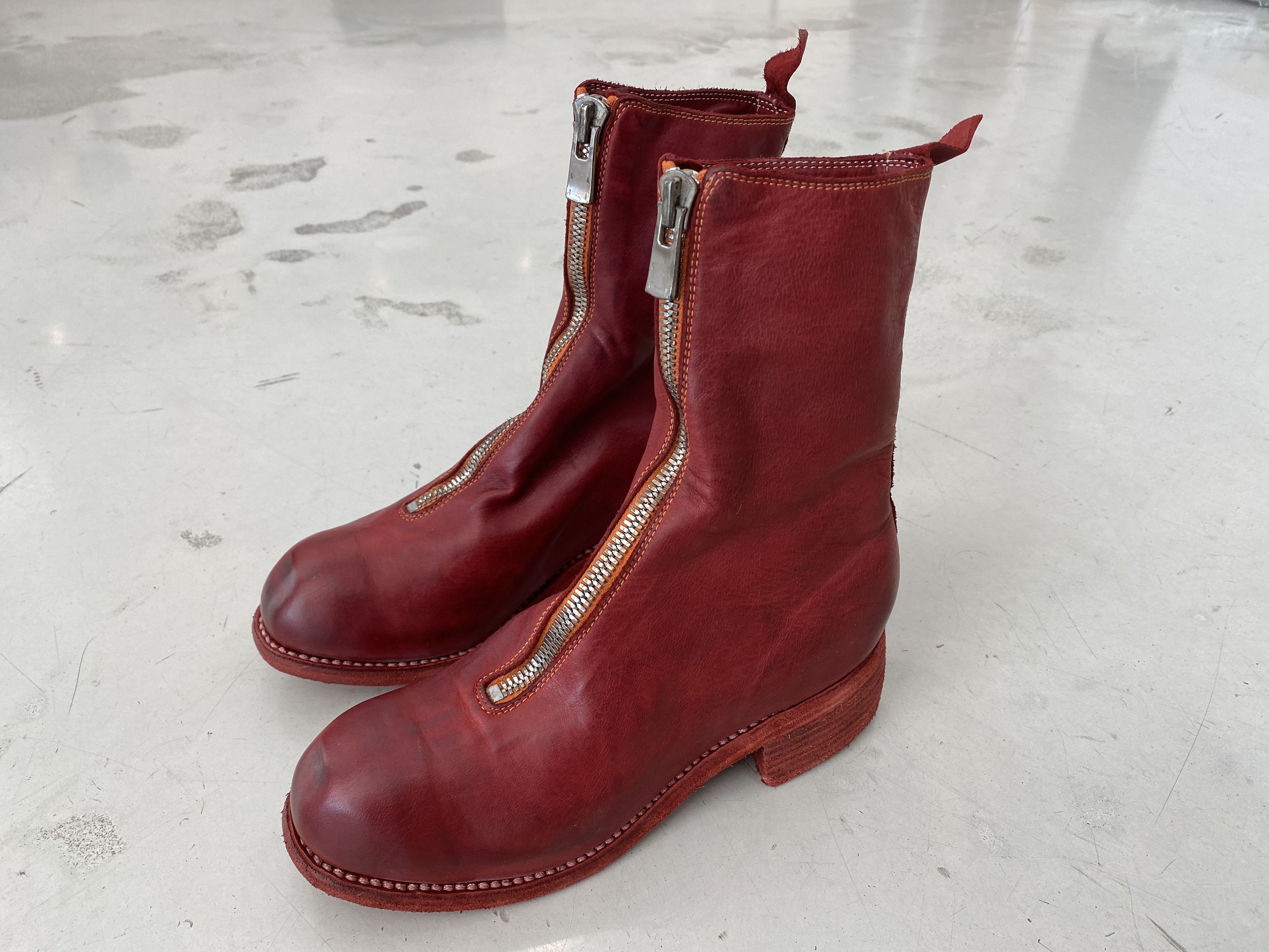 guidi ankle boots
