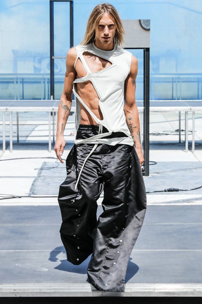 Rick Owens Rick Owens Babel SS19 Runway Pusher Pants | Grailed