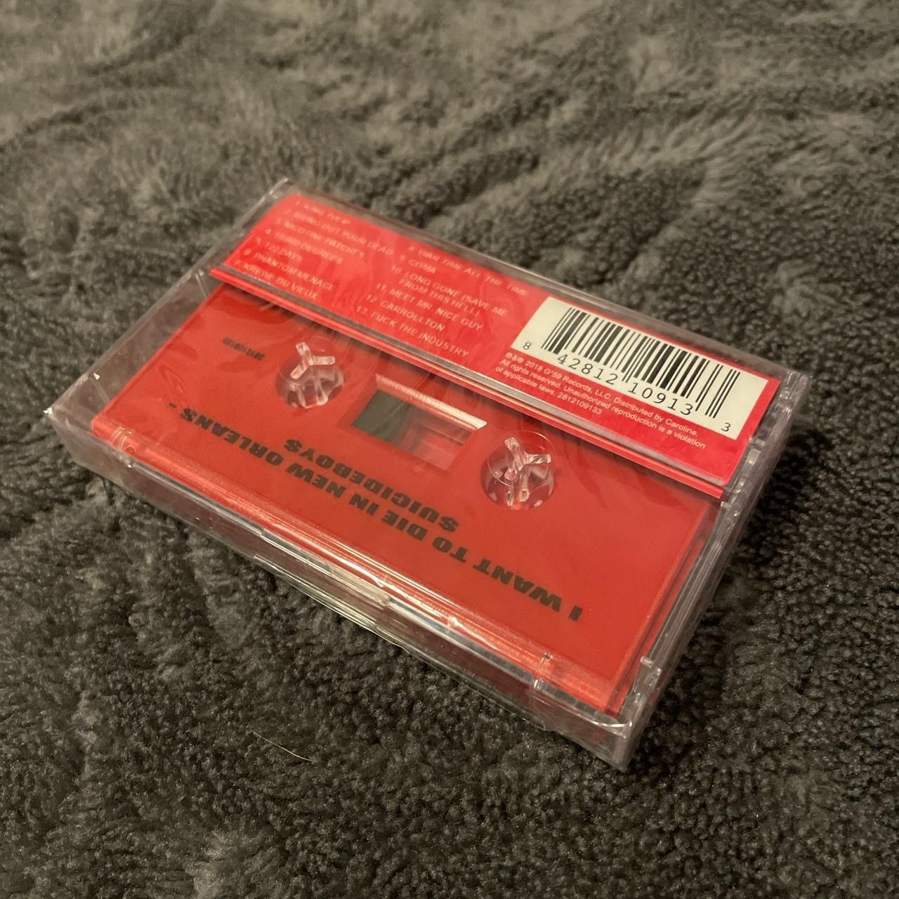 $uicideboy$ Cassette I Want To Die In New Orleans offers Cassette (New Sealed)