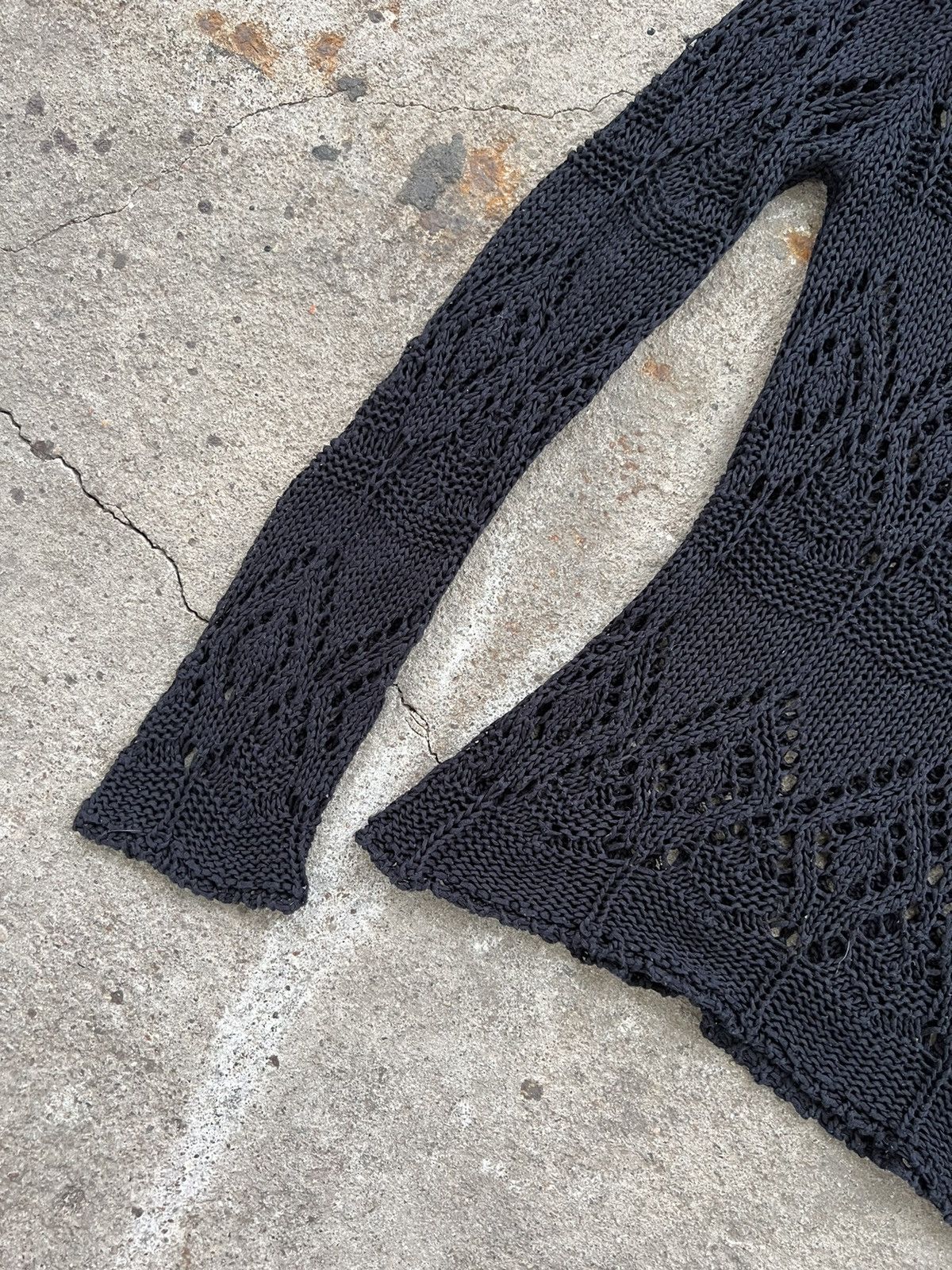 Vintage Knitted Meshtop