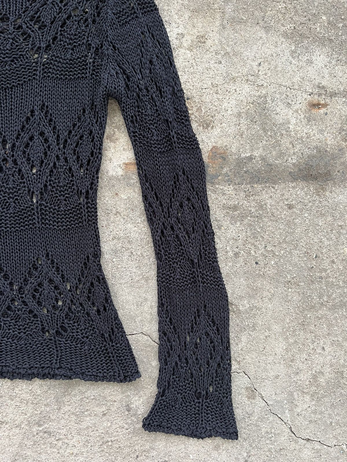 Vintage Knitted Meshtop