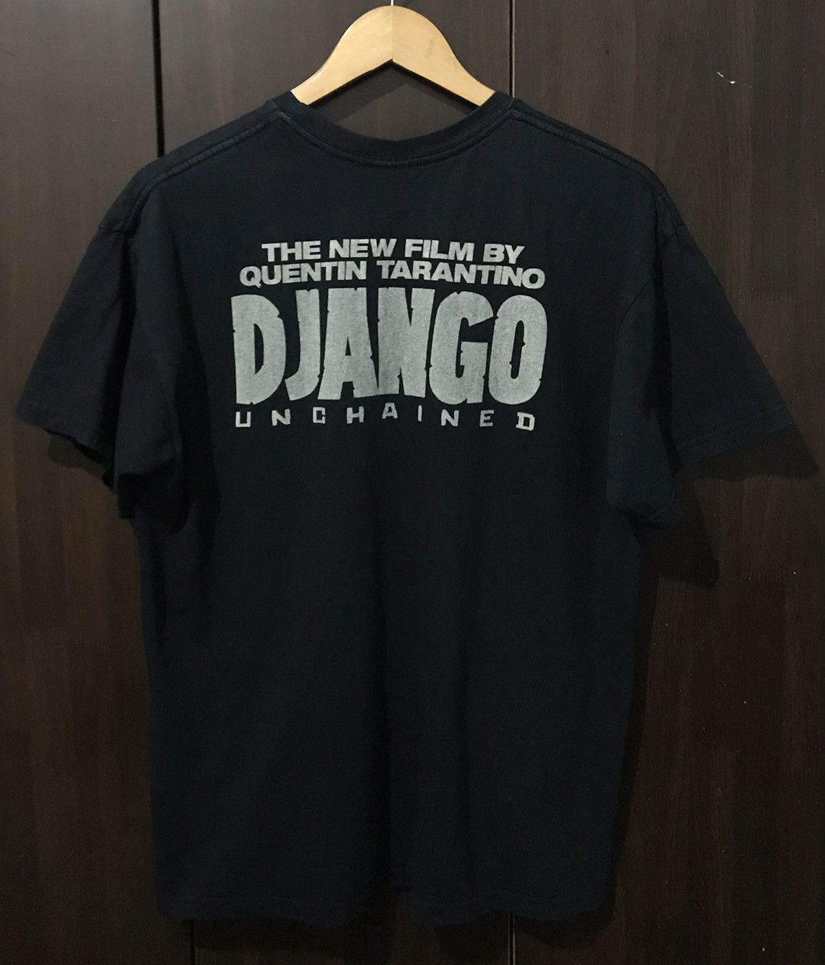 Movie 2013 DJANGO Unchained Promo Movie “not for sale” Tshirt Size US XL / EU 56 / 4 - 5 Thumbnail