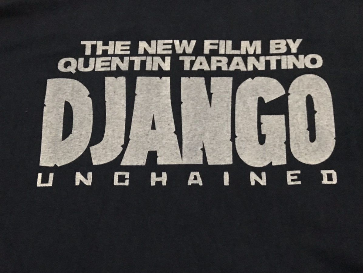 Movie 2013 DJANGO Unchained Promo Movie “not for sale” Tshirt Size US XL / EU 56 / 4 - 6 Thumbnail