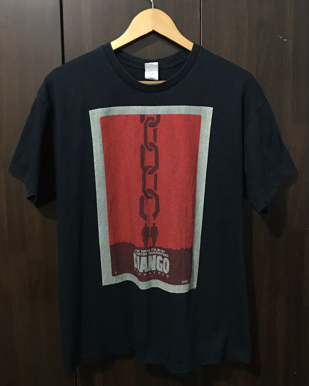 Movie 2013 DJANGO Unchained Promo Movie “not for sale” Tshirt Size US XL / EU 56 / 4 - 1 Preview