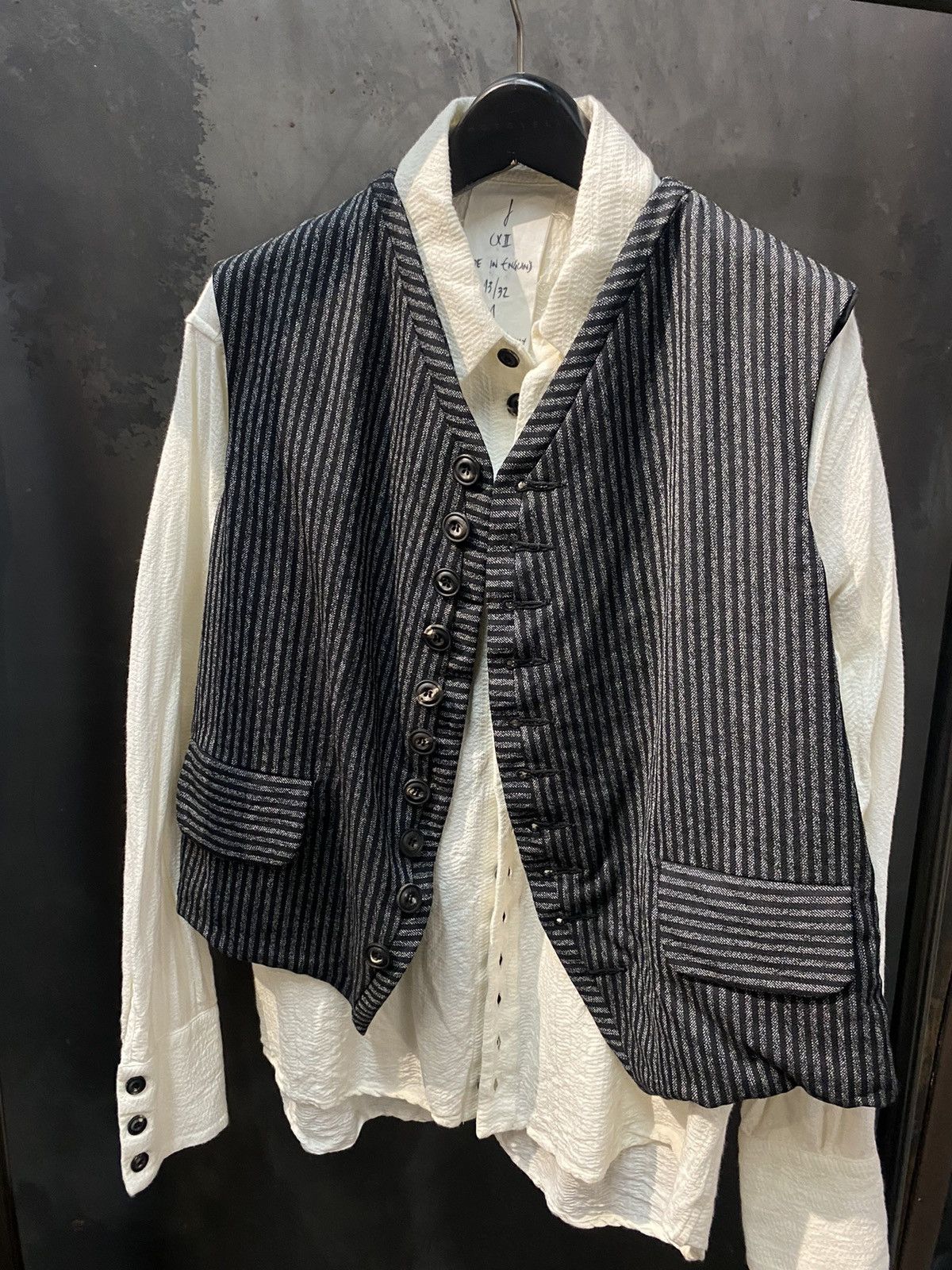 John Alexander Skelton John Alexander skeleton ( shirt & vest 