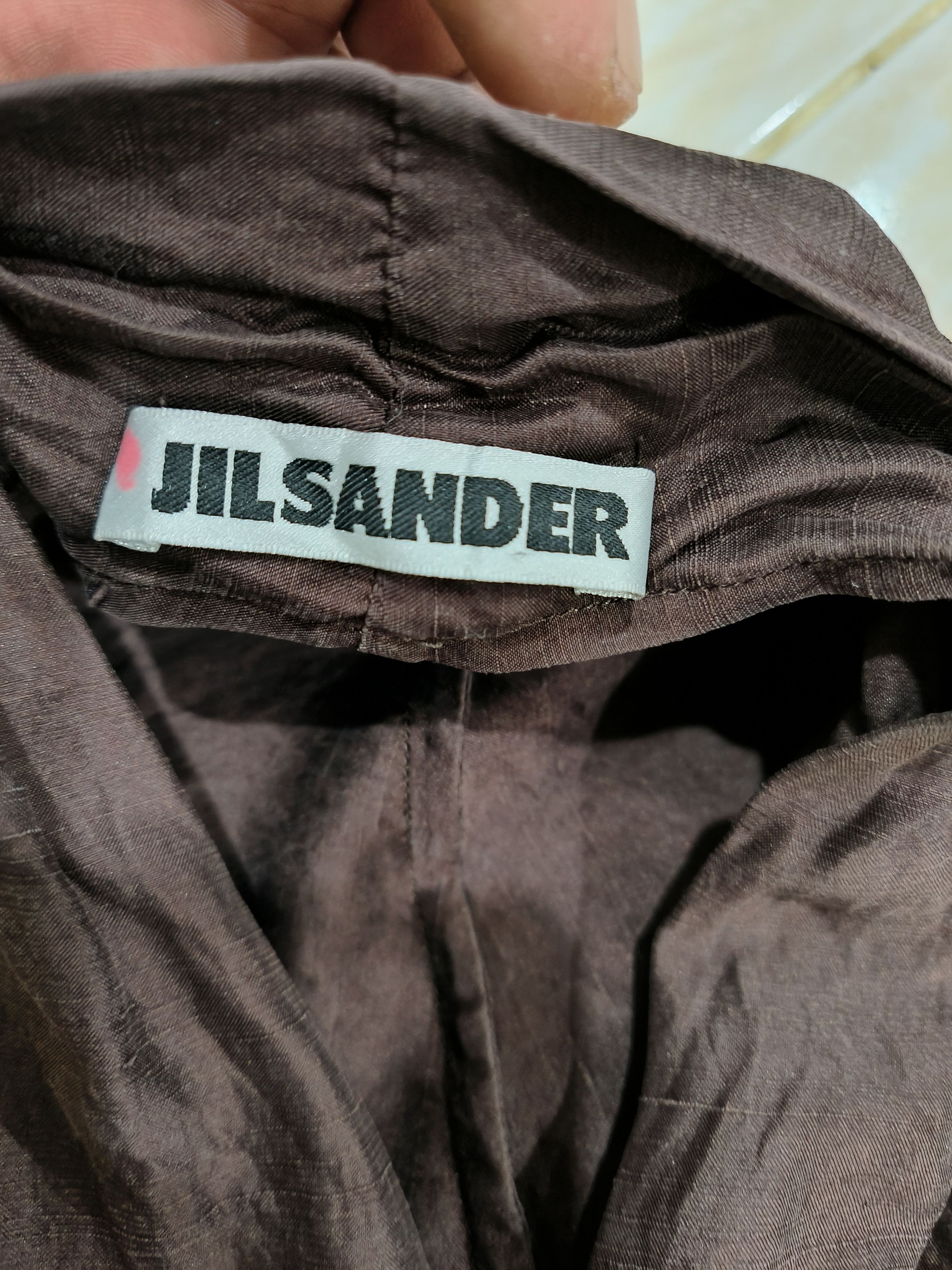 Jil Sander Jil Sander Silk Cardi Coat Size M / US 6-8 / IT 42-44 - 3 Thumbnail