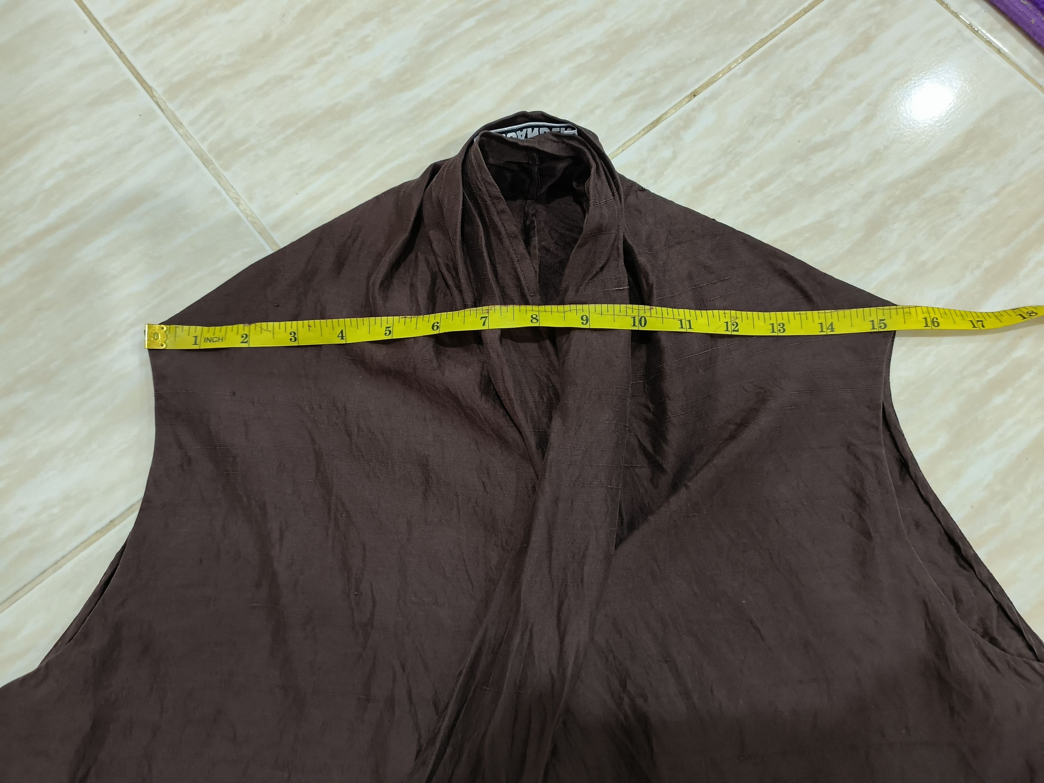 Jil Sander Jil Sander Silk Cardi Coat Size M / US 6-8 / IT 42-44 - 13 Thumbnail