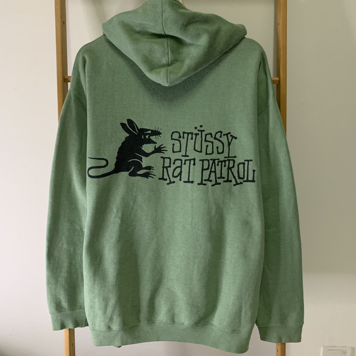 Vintage Stussy Patrol Jacket Size XL