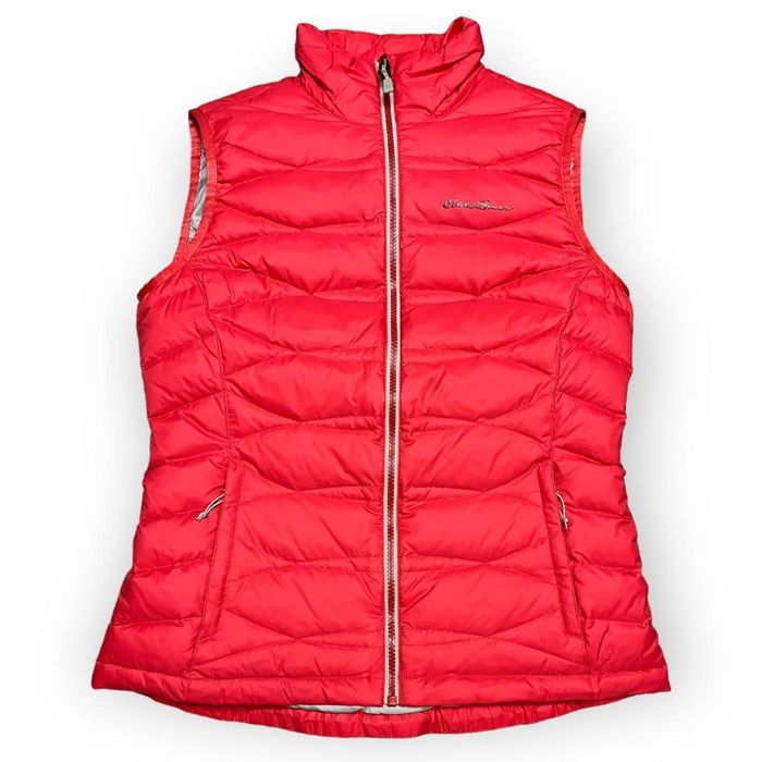 Eddie Bauer Eddie Bauer DOWN FILL Designer Winter Puffer Parka Vest ...