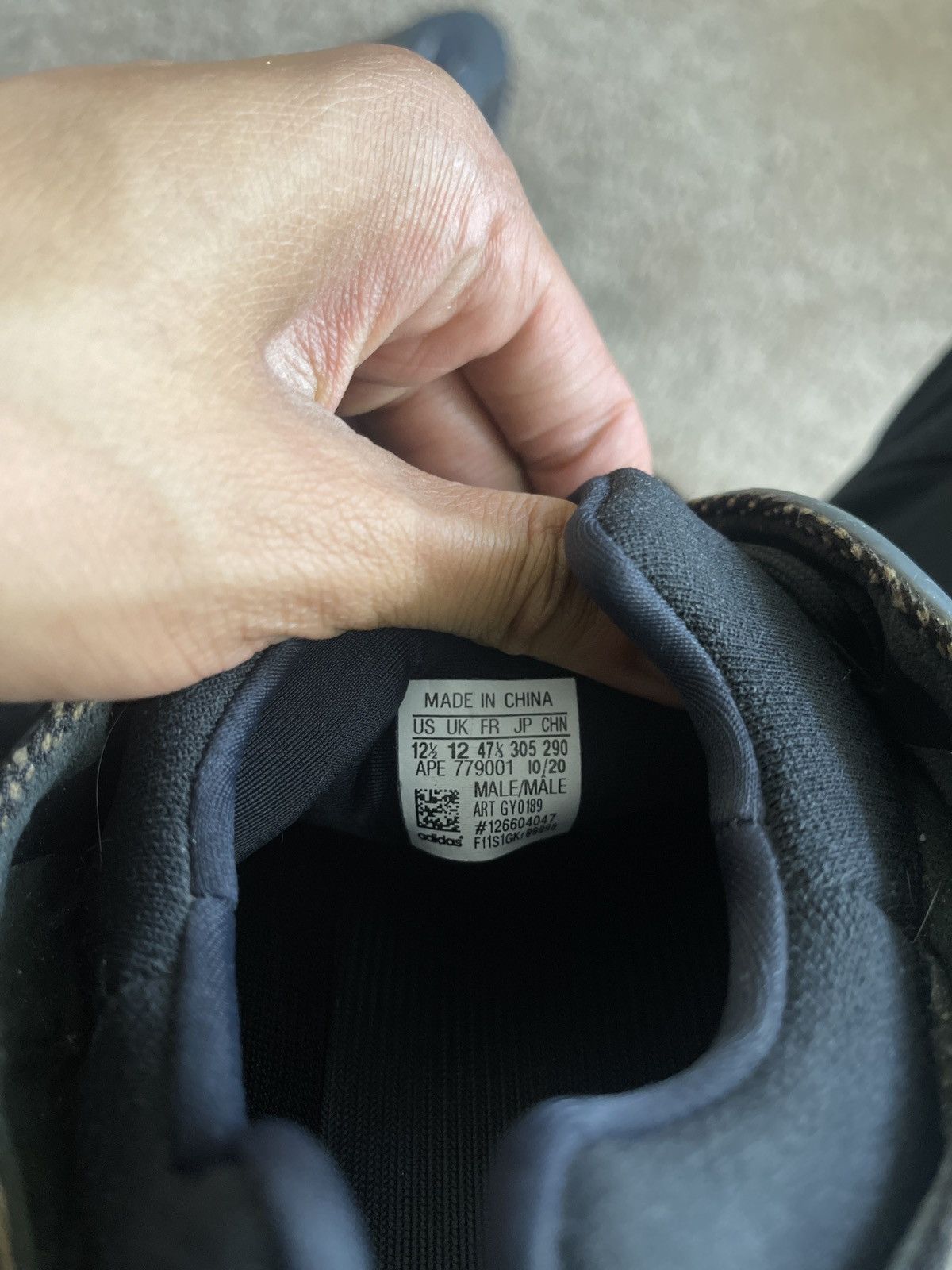 Adidas Clay Brown Yeezy 700 V3 Size US 12.5 / EU 45-46 - 1 Thumbnail