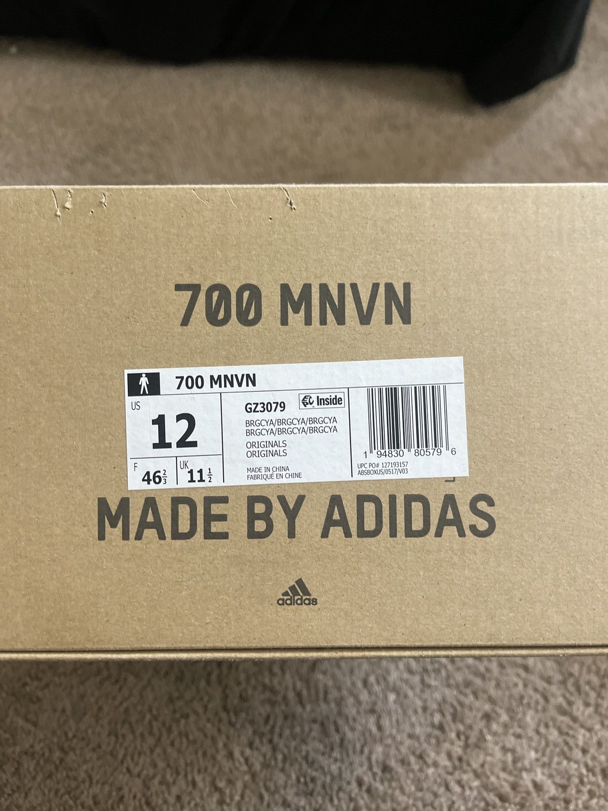 Clay Brown Yeezy 700 V3