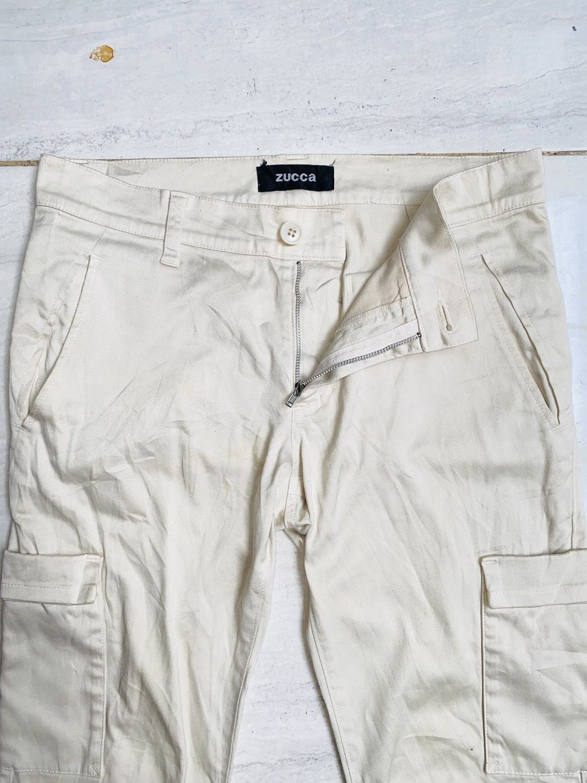 Issey Miyake Issey Miyake Zucca Cargo Multi Pocket Long Pants Size US 30 / EU 46 - 10 Thumbnail