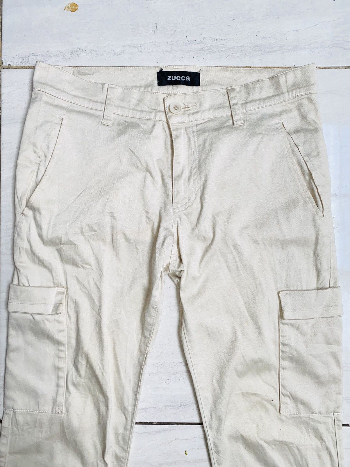 Issey Miyake Issey Miyake Zucca Cargo Multi Pocket Long Pants Size US 30 / EU 46 - 11 Thumbnail