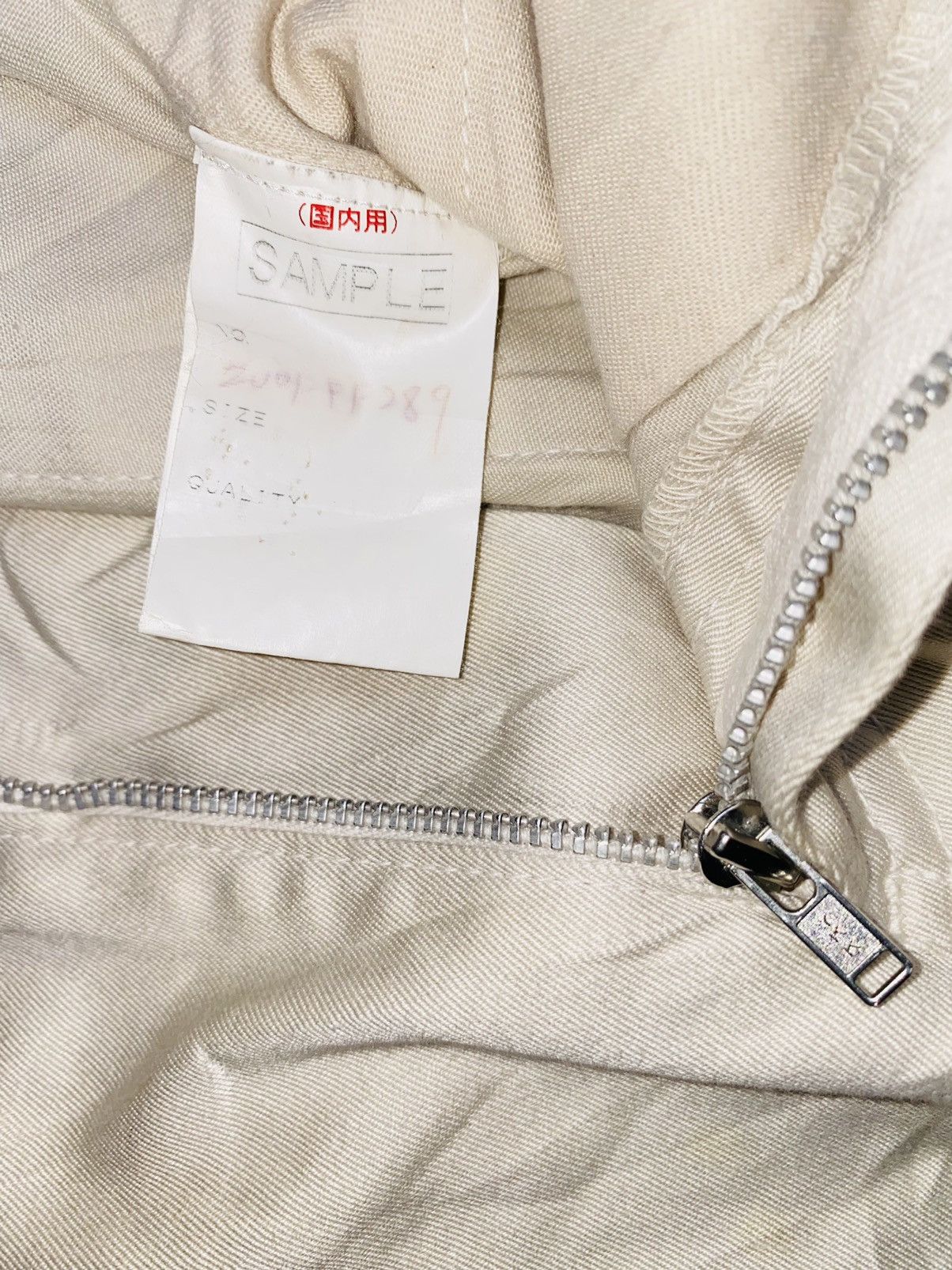Issey Miyake Issey Miyake Zucca Cargo Multi Pocket Long Pants Size US 30 / EU 46 - 9 Thumbnail