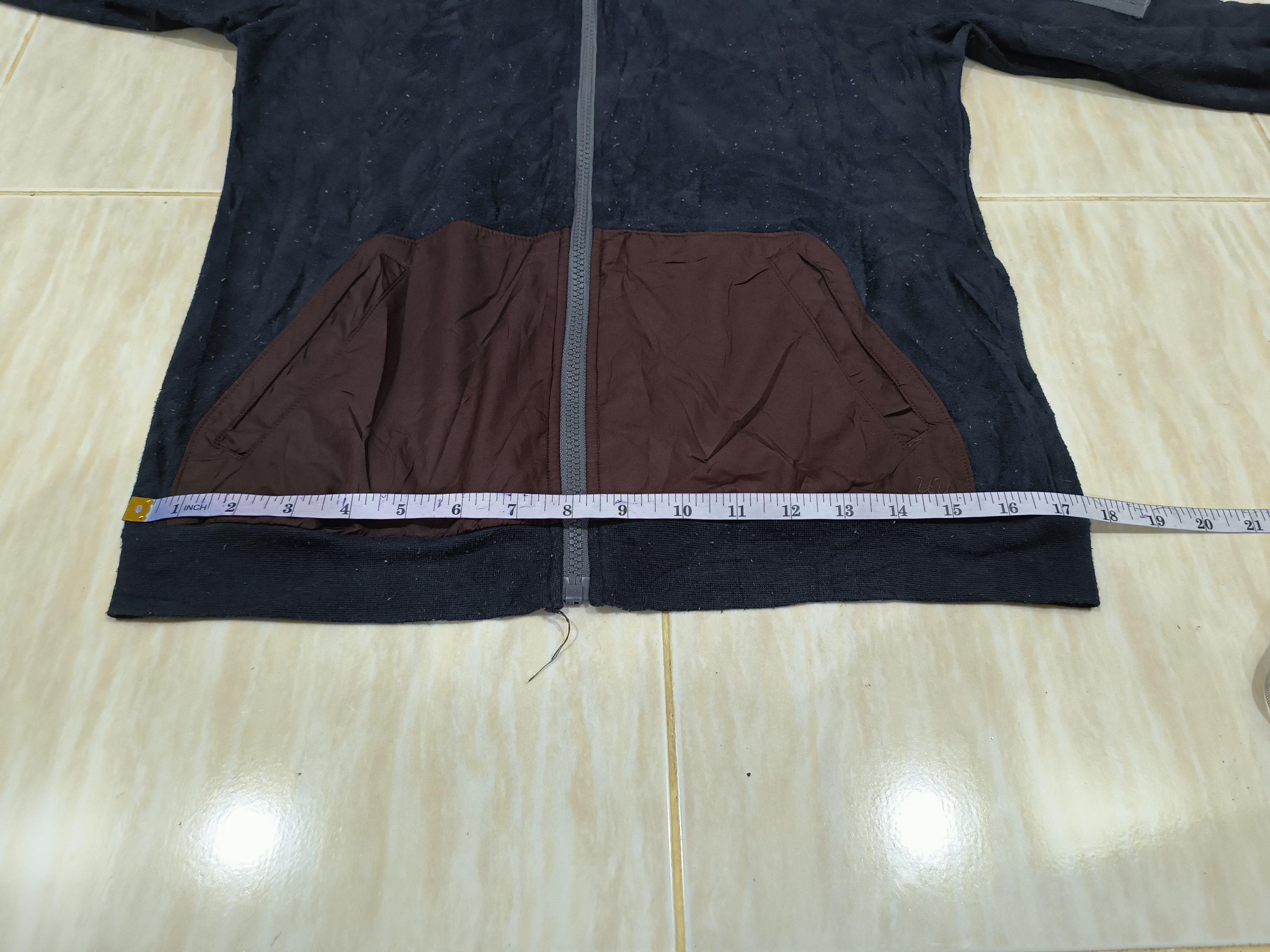 Japanese Brand Undercover x Uniqlo hoodie zip up Size US M / EU 48-50 / 2 - 11 Thumbnail