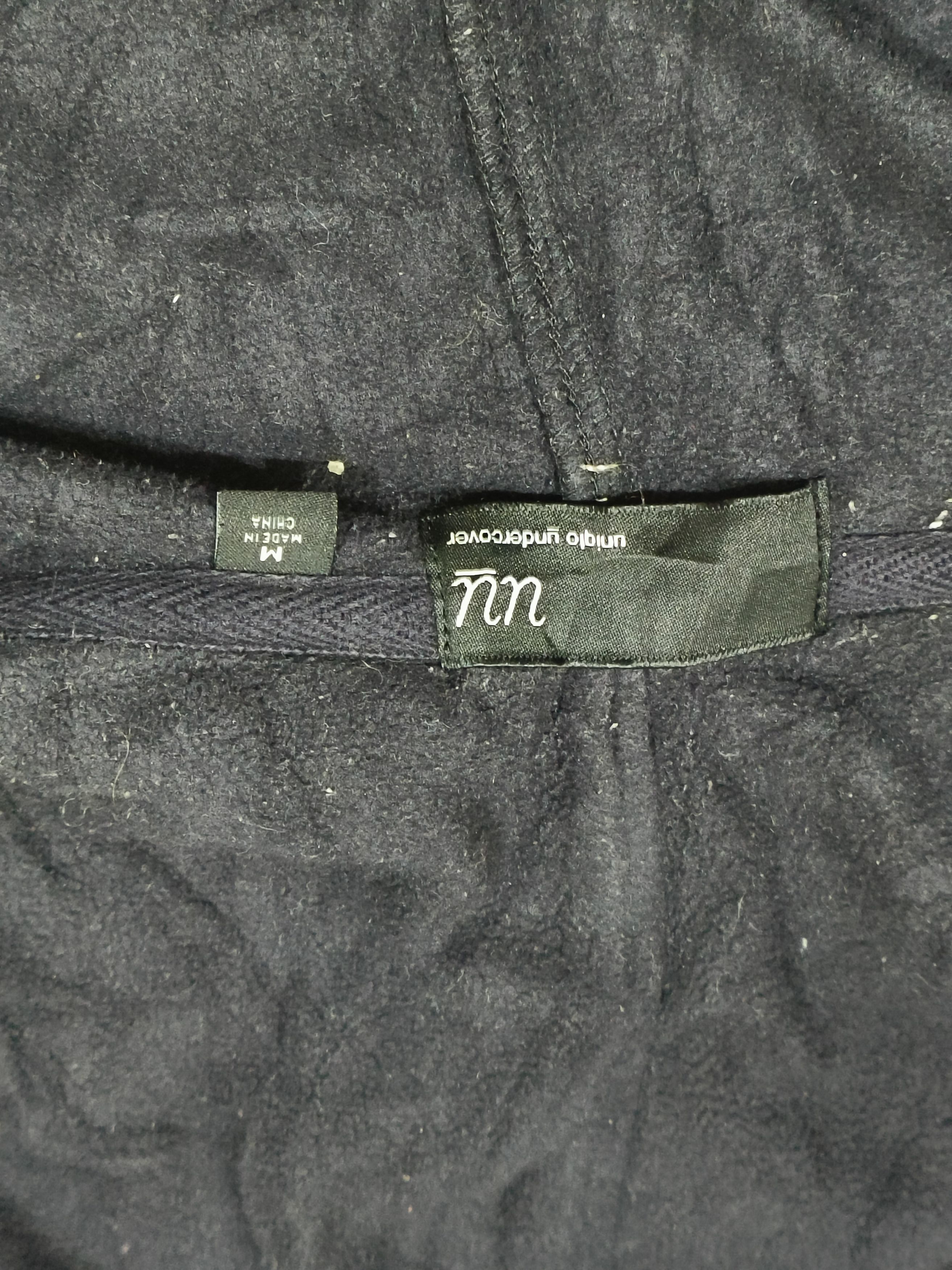 Japanese Brand Undercover x Uniqlo hoodie zip up Size US M / EU 48-50 / 2 - 5 Thumbnail