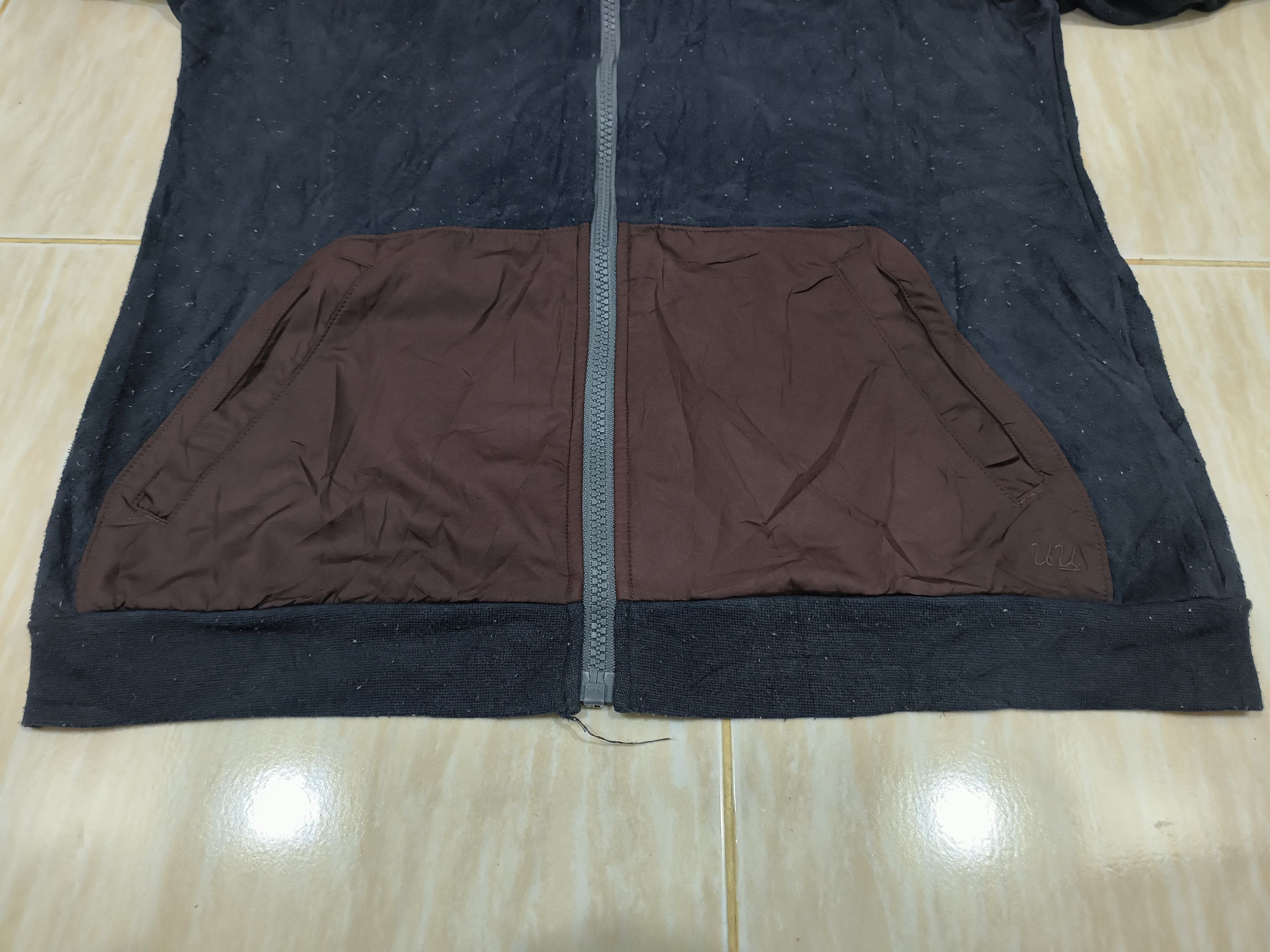 Japanese Brand Undercover x Uniqlo hoodie zip up Size US M / EU 48-50 / 2 - 9 Thumbnail