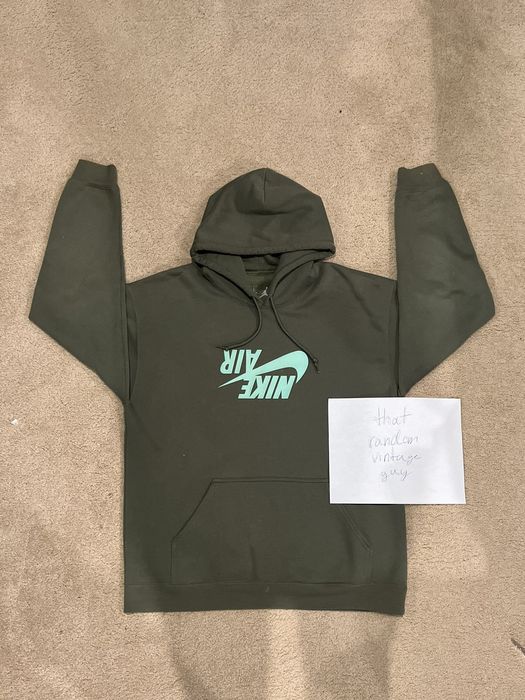 Nike Travis Scott Jordan Cactus Jack Highest Hoodie Olive XL Grailed