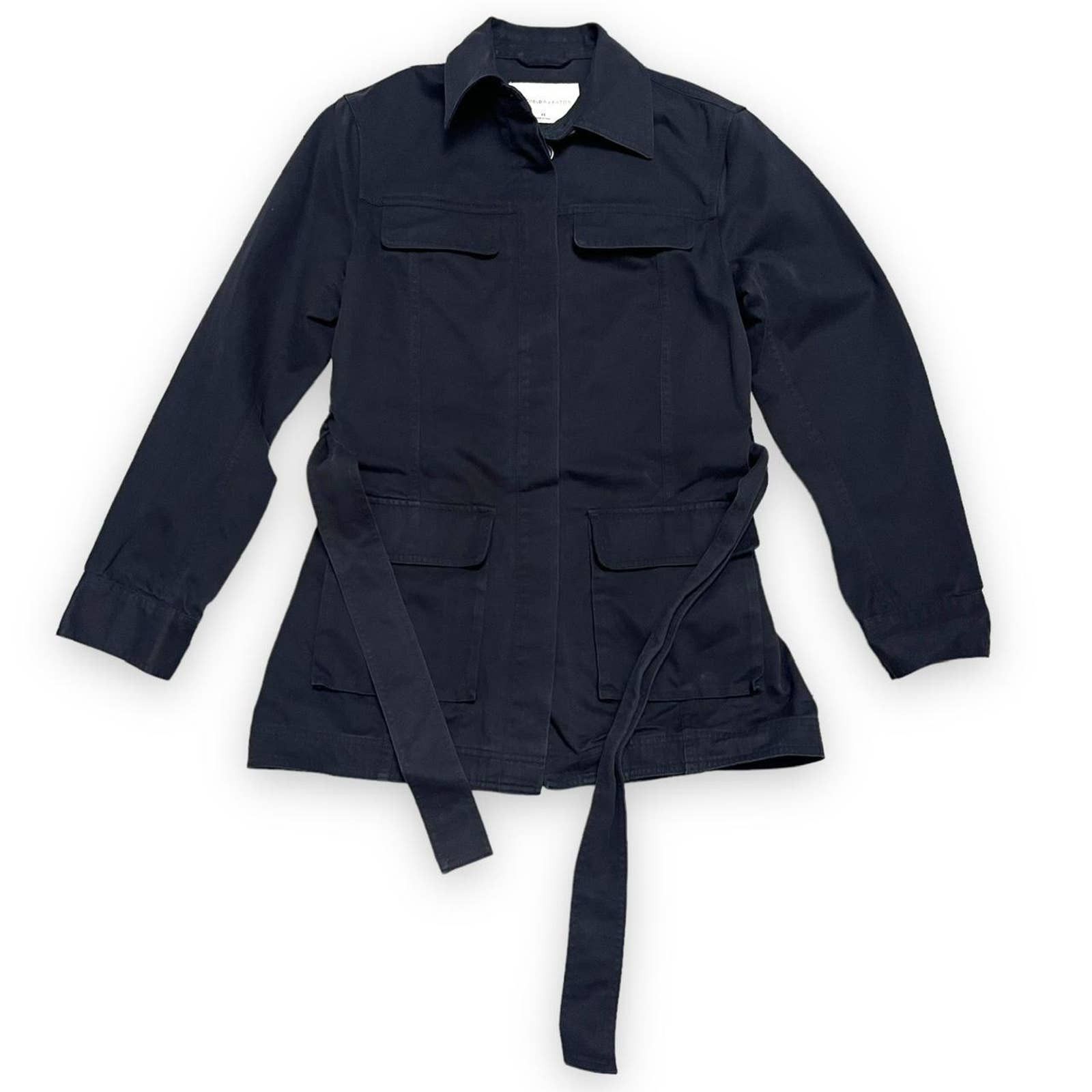Aritzia Babaton The Group Aritzia Designer Trench Jacket Womens Size XS / US 0-2 / IT 36-38 - 1 Thumbnail