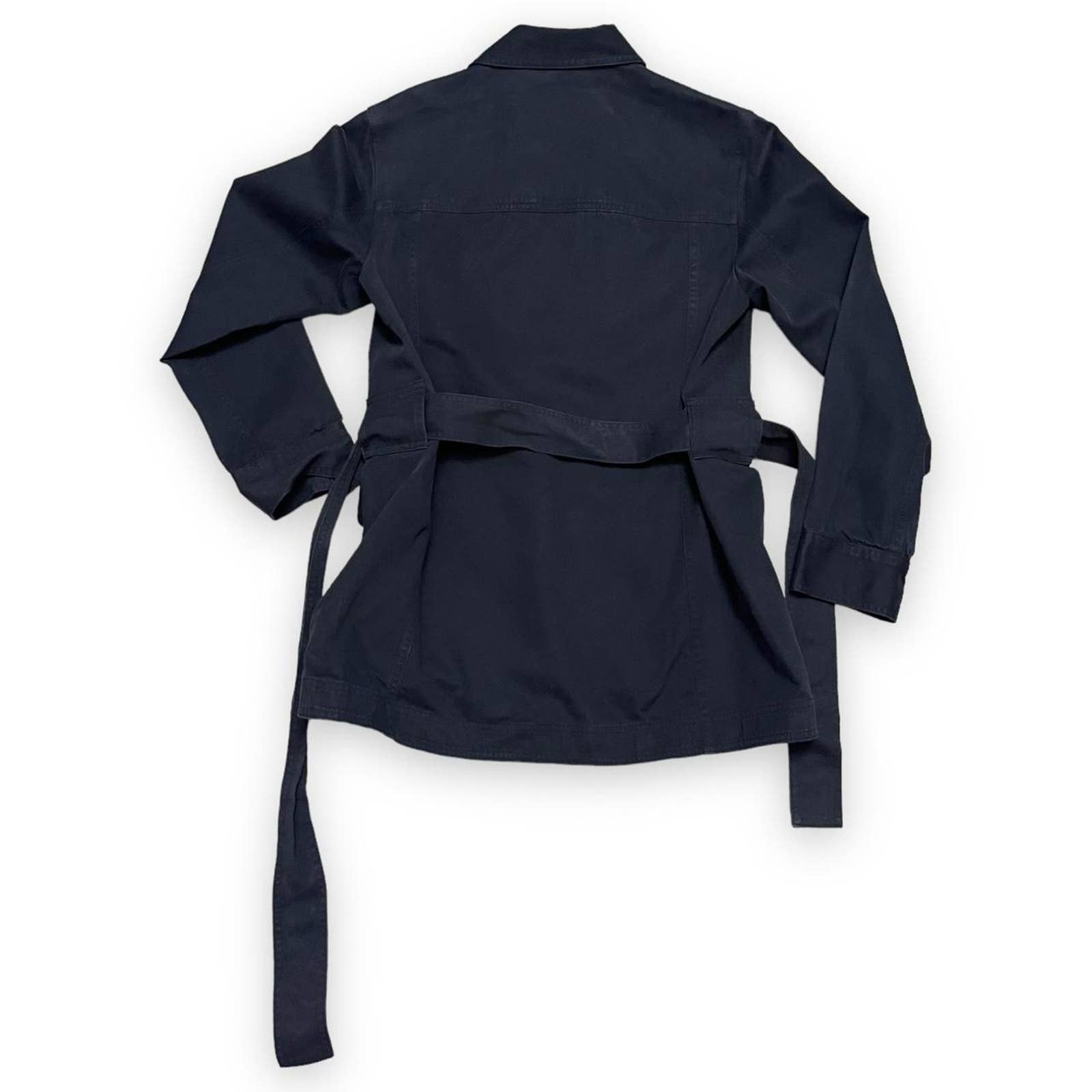 Aritzia Babaton The Group Aritzia Designer Trench Jacket Womens Size XS / US 0-2 / IT 36-38 - 3 Thumbnail