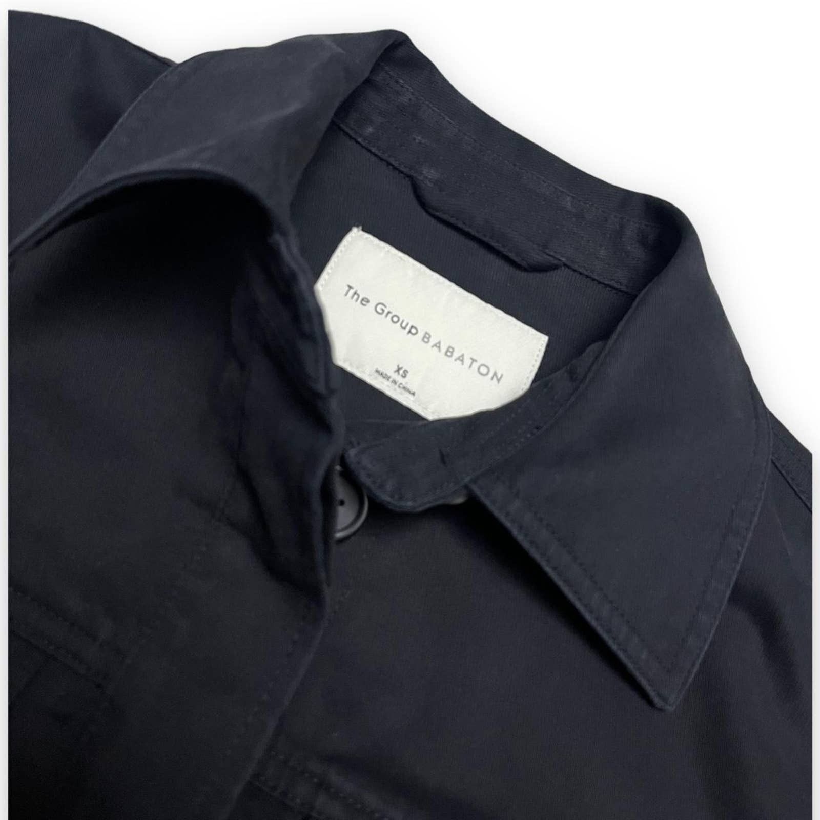 Aritzia Babaton The Group Aritzia Designer Trench Jacket Womens Size XS / US 0-2 / IT 36-38 - 2 Thumbnail