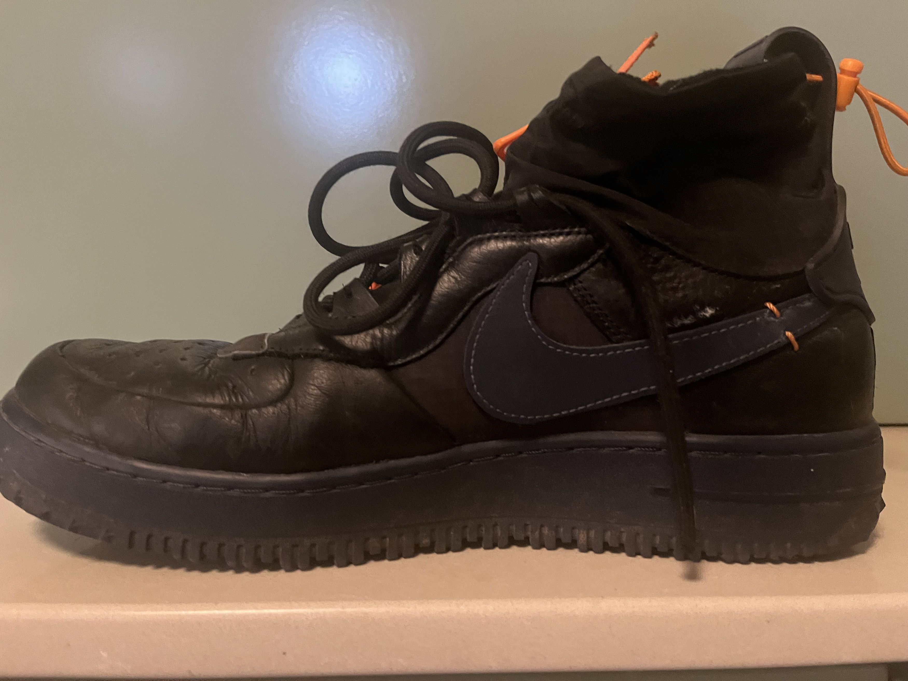 Nike Air Force 1 Winter GORE-TEX Boot (Black)