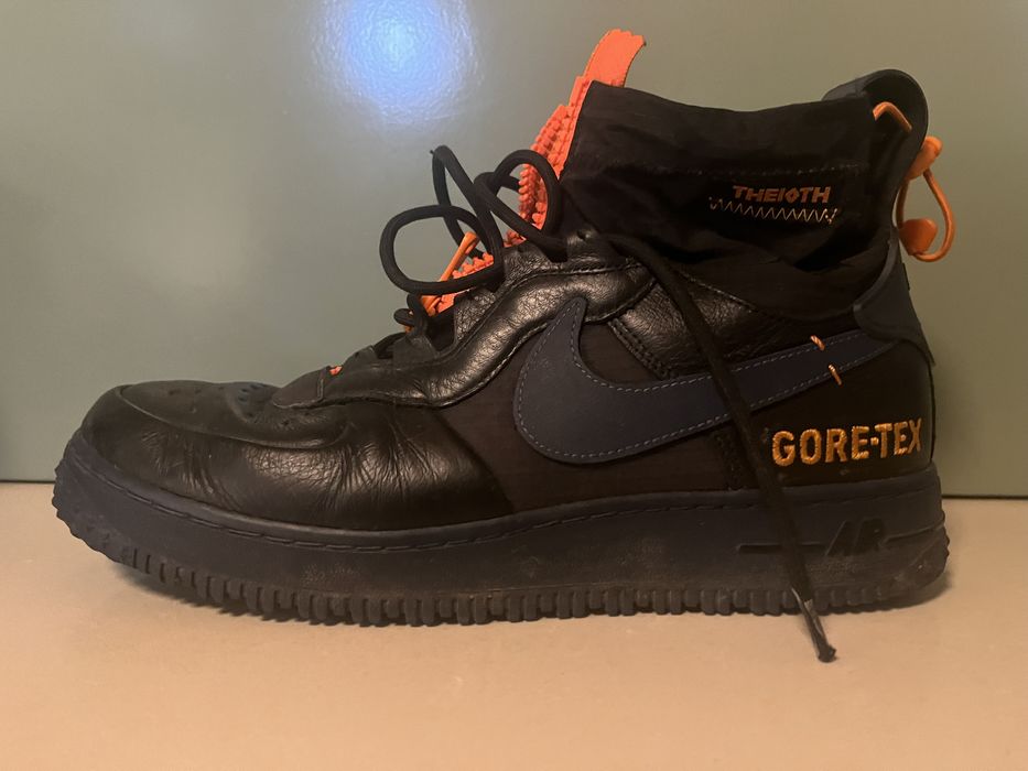 goretex nike air force