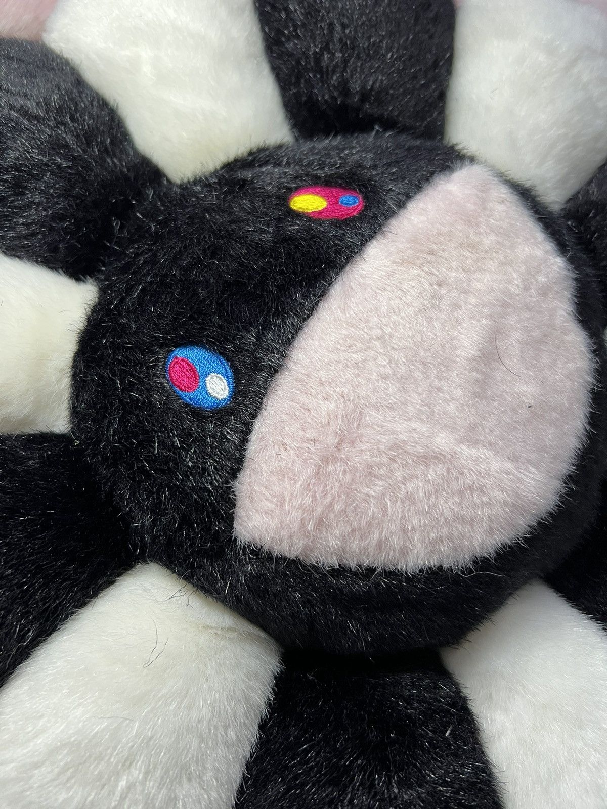 Takashi Murakami Takashi murkami pillow black and white 30cm Size ONE SIZE - 3 Thumbnail