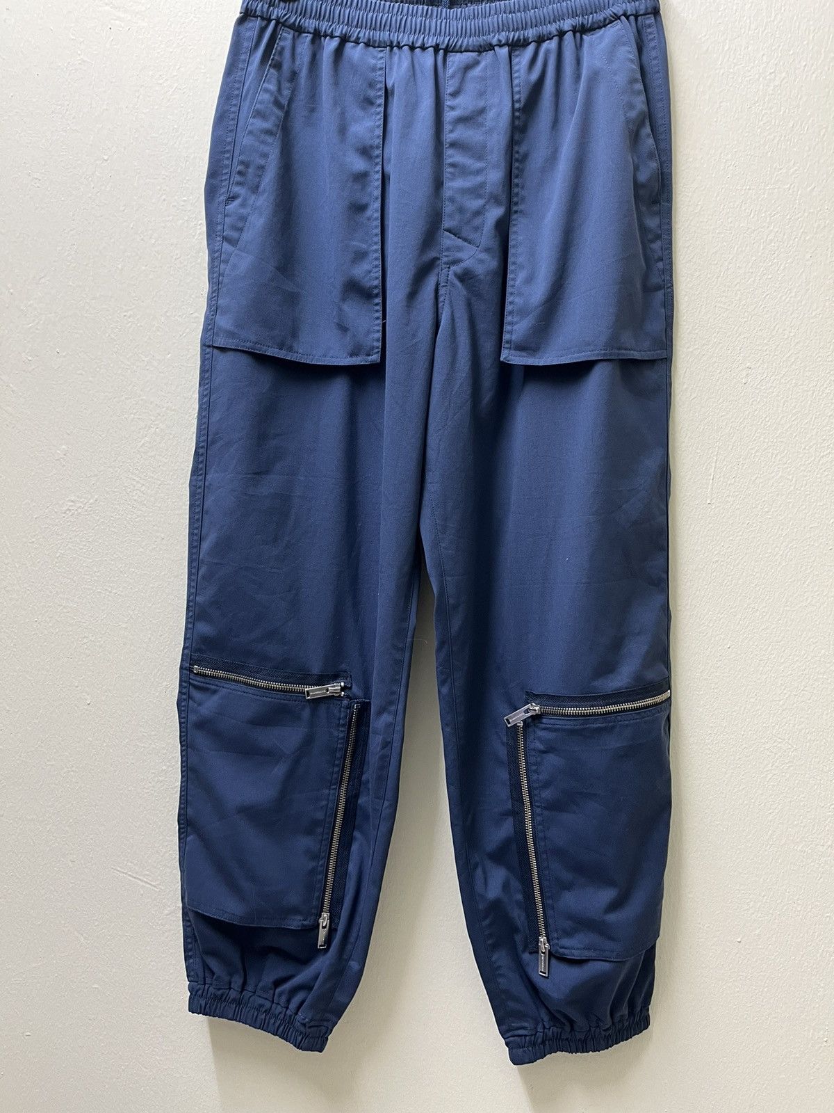 image of Gu x Undercover Jogger Pants in Blue, Men's (Size 30)