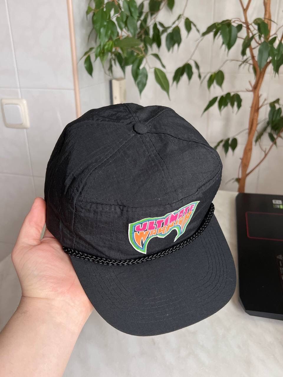 Vintage × WWE 1992 WWE Ultimate Warrior Vintage Cap Hat VERY RARE ❗️ Size ONE SIZE - 4 Thumbnail