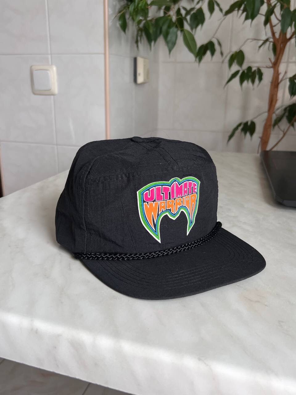 Vintage × WWE 1992 WWE Ultimate Warrior Vintage Cap Hat VERY RARE ❗️ Size ONE SIZE - 2 Thumbnail