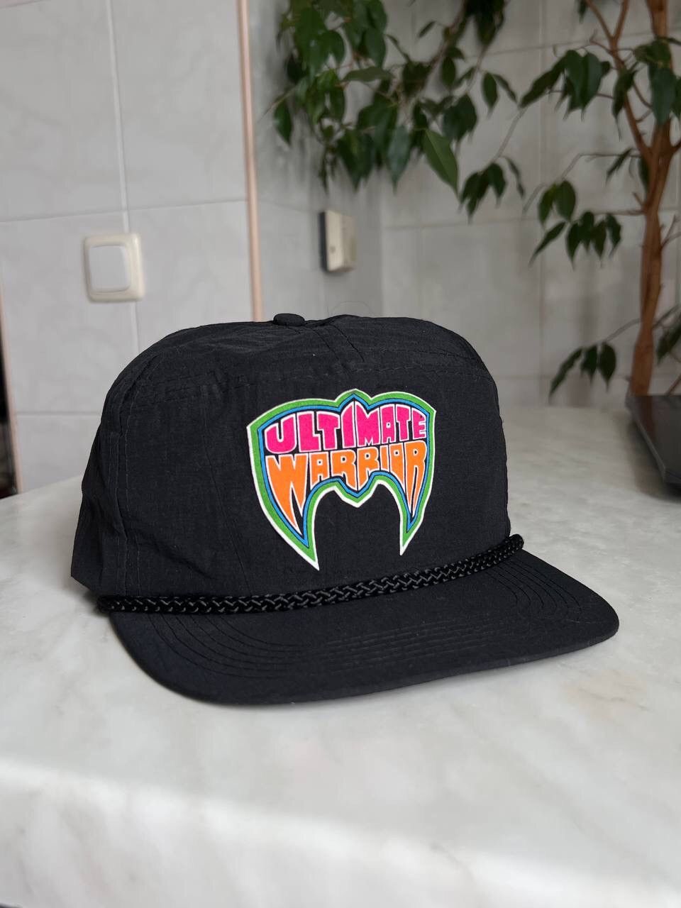 1992 WWE Ultimate Warrior Vintage Cap Hat VERY RARE ❗️