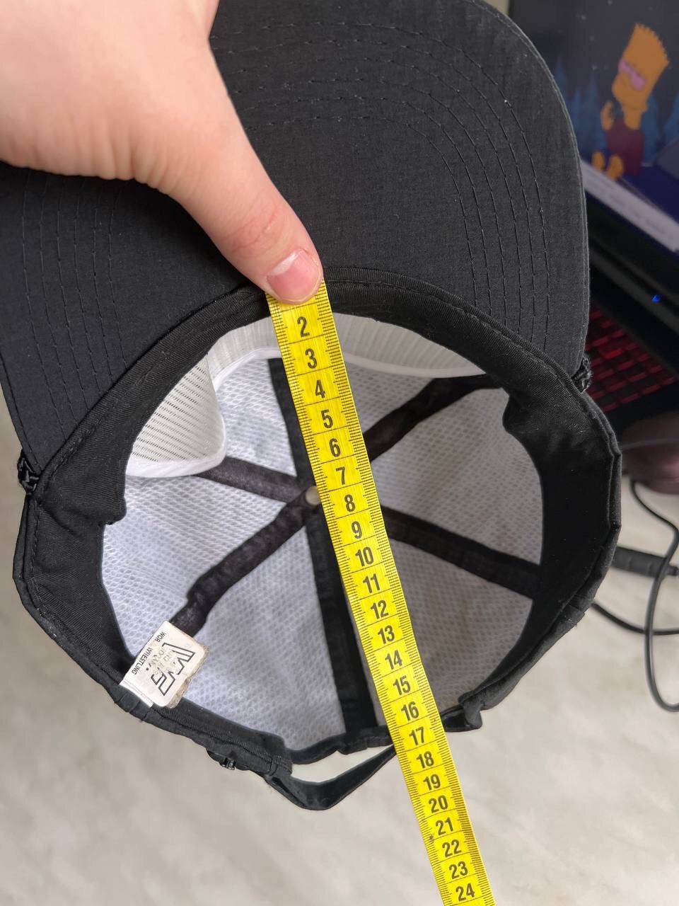 Vintage × WWE 1992 WWE Ultimate Warrior Vintage Cap Hat VERY RARE ❗️ Size ONE SIZE - 12 Thumbnail