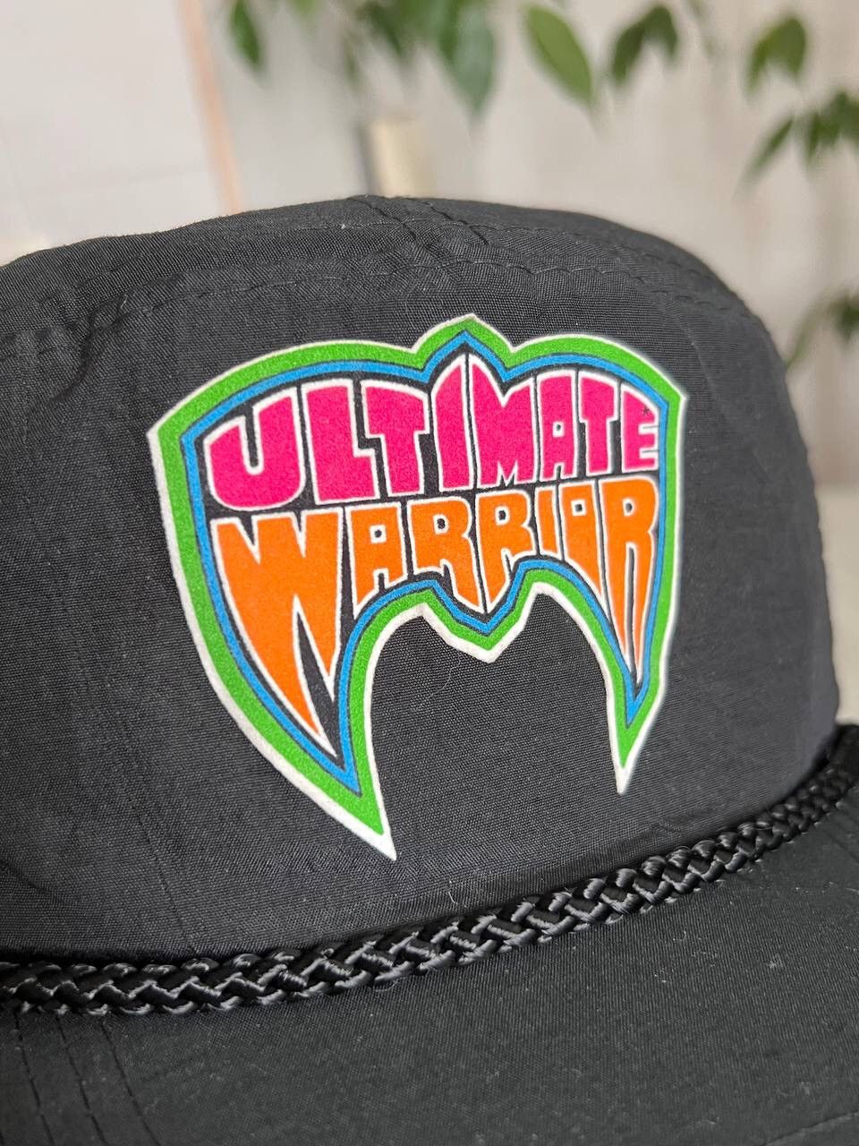 Vintage × WWE 1992 WWE Ultimate Warrior Vintage Cap Hat VERY RARE ❗️ Size ONE SIZE - 5 Thumbnail