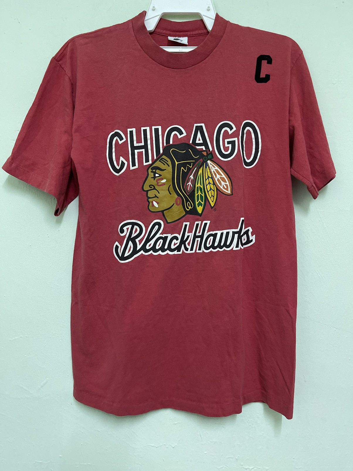 Vintage chicago blackhawks shirt