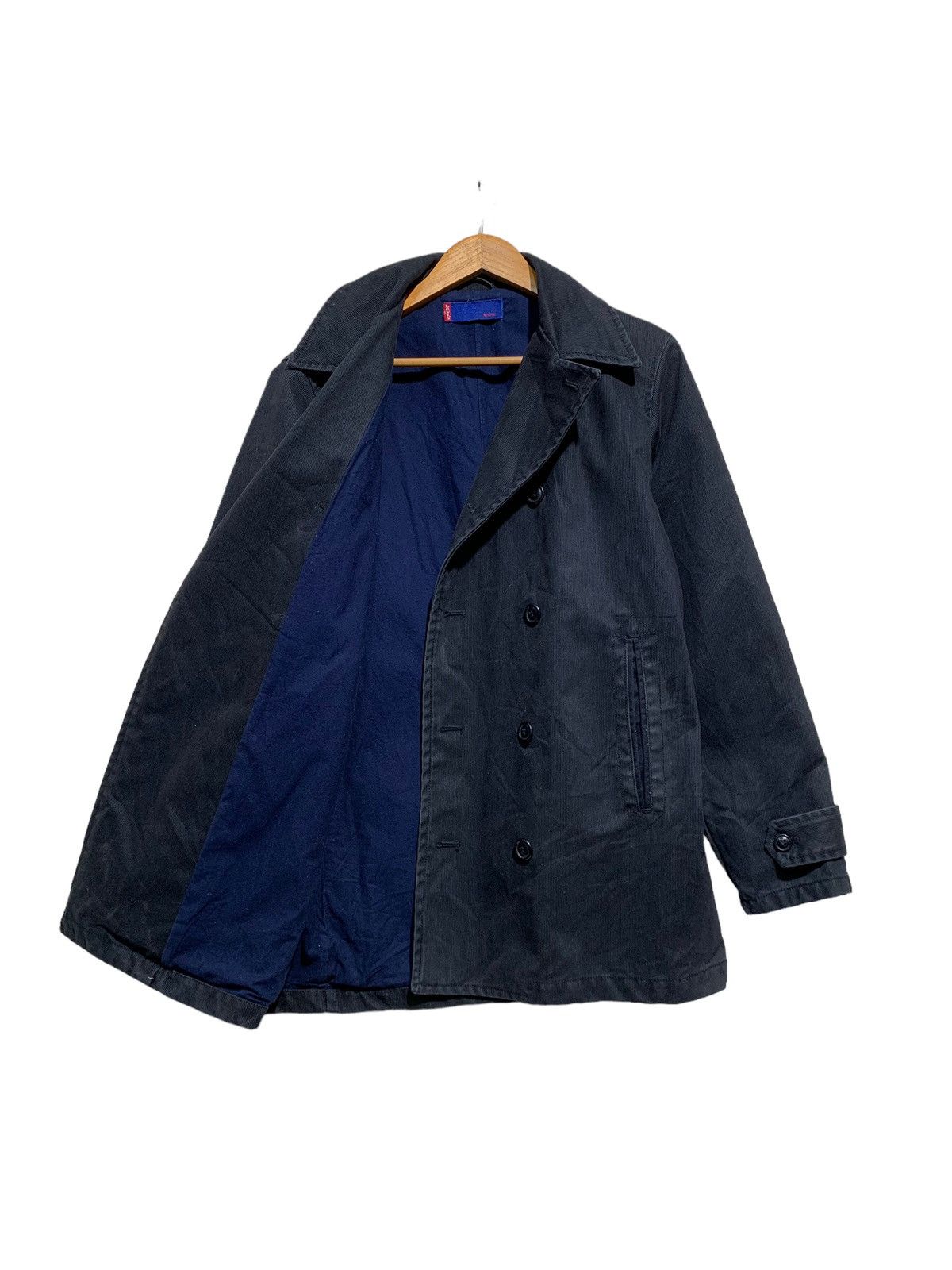 🔥LEVIS MOLESKIN DOUBLE BREAST JACKETS HEAVY