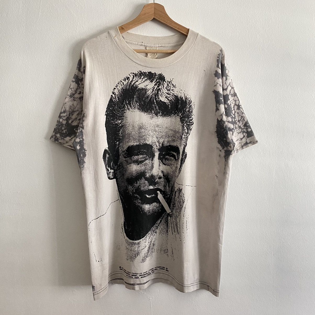 Vintage Vintage James Dean Mosquitohead Tee Size US L / EU 52-54 / 3 - 1 Thumbnail
