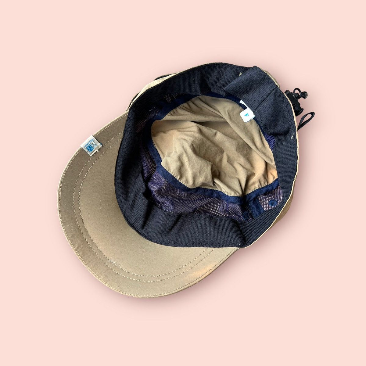 VINTAGE SUN FADED KARRIMOR VENTILATED OUTDOOR CAP