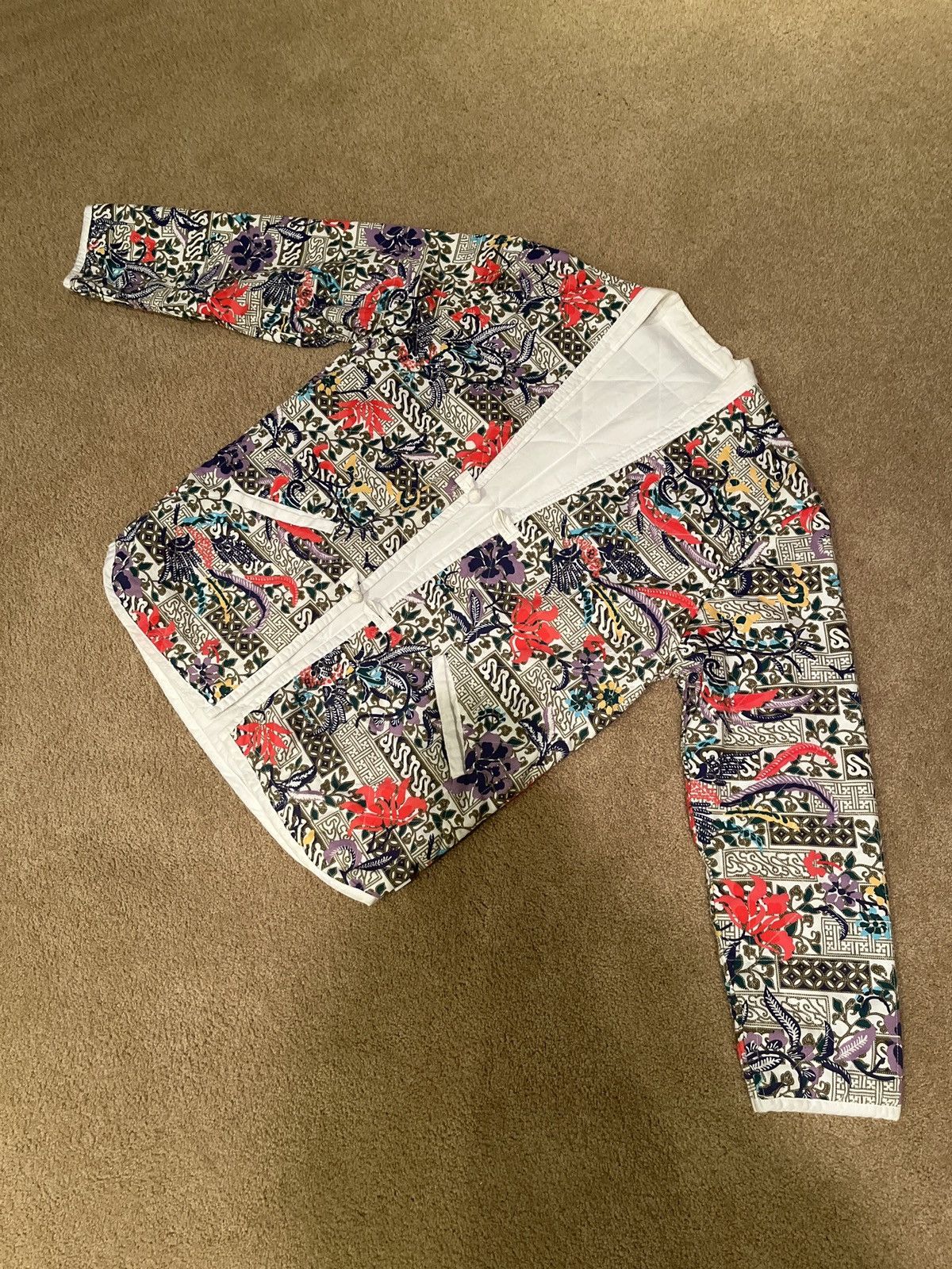 Supreme Supreme quilted jacket reversible large Komodo Size US L / EU 52-54 / 3 - 1 Thumbnail