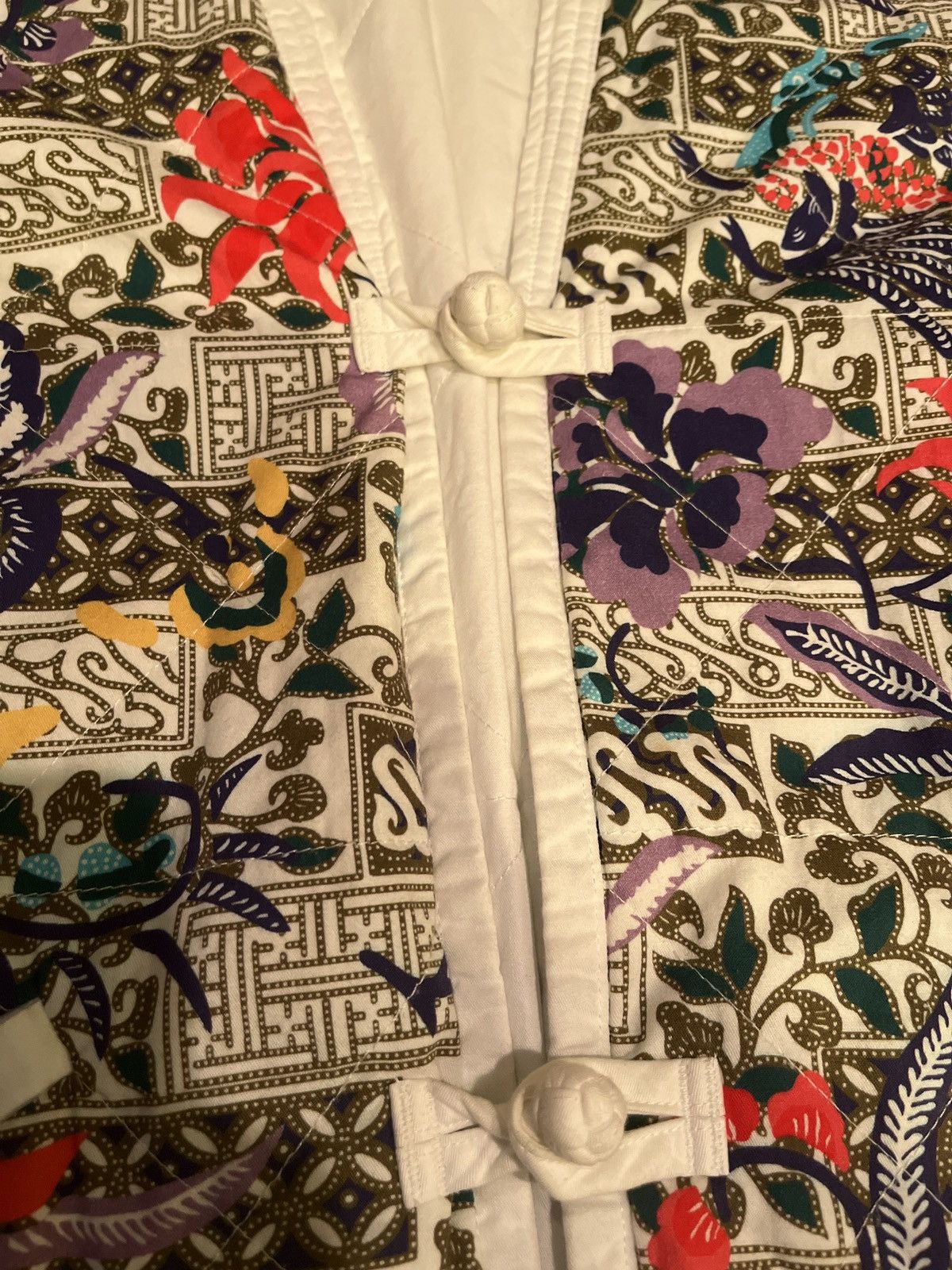 Supreme Supreme quilted jacket reversible large Komodo Size US L / EU 52-54 / 3 - 5 Thumbnail