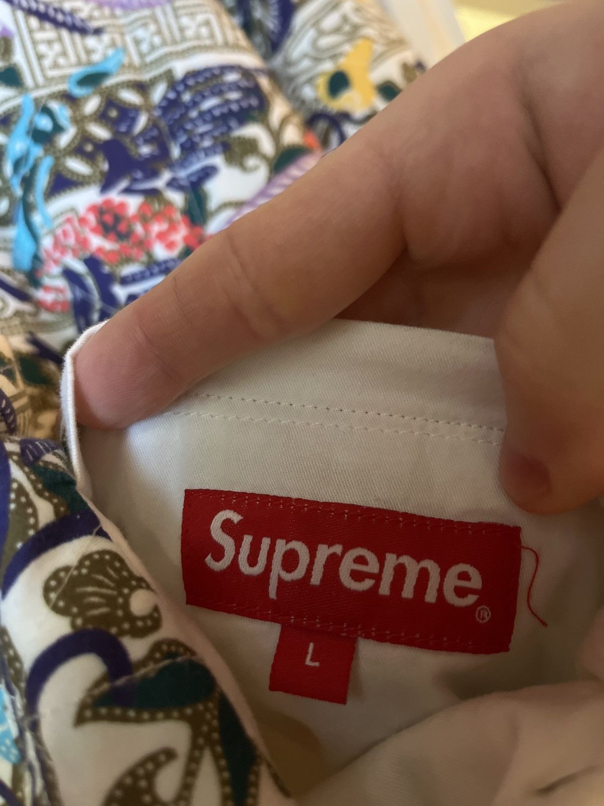 Supreme Supreme quilted jacket reversible large Komodo Size US L / EU 52-54 / 3 - 11 Thumbnail