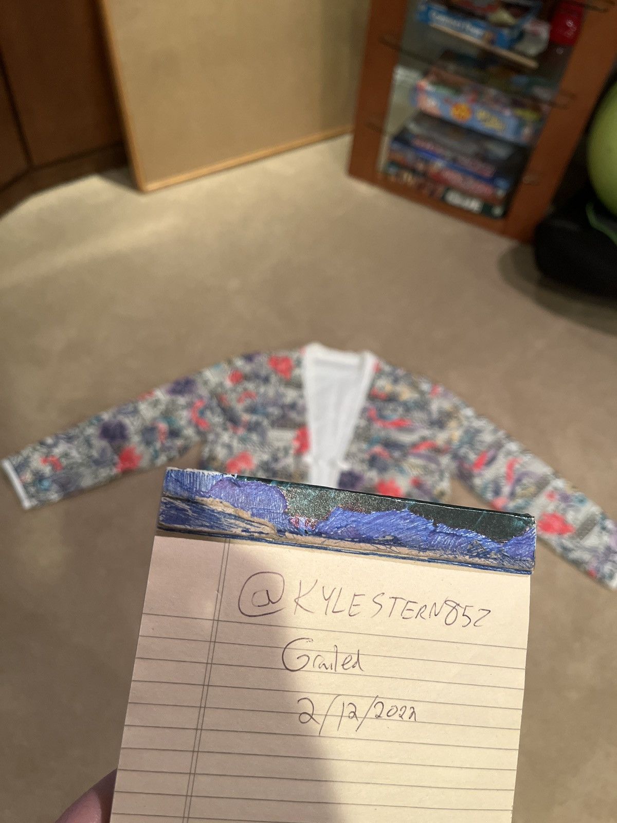 Supreme Supreme quilted jacket reversible large Komodo Size US L / EU 52-54 / 3 - 3 Thumbnail
