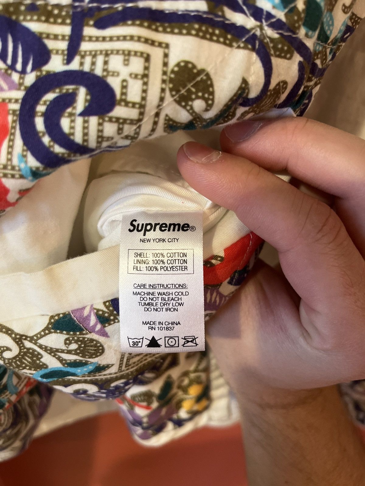 Supreme Supreme quilted jacket reversible large Komodo Size US L / EU 52-54 / 3 - 12 Thumbnail