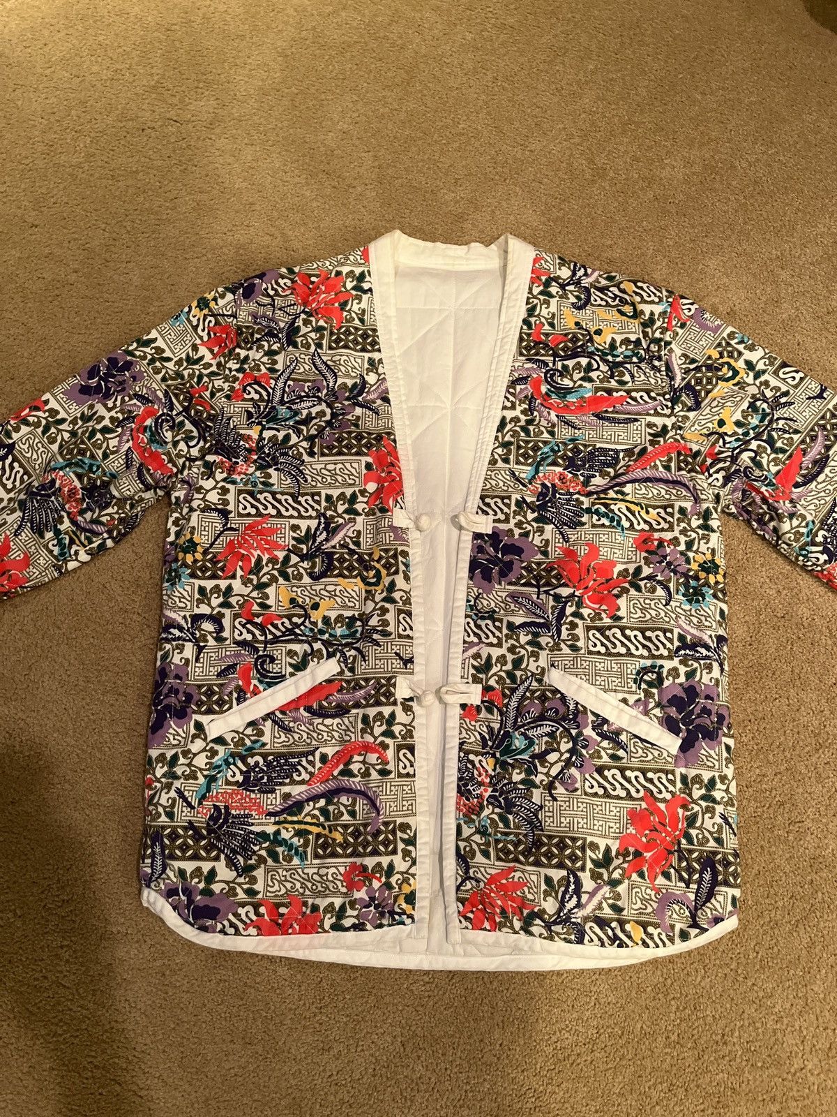 Supreme Supreme quilted jacket reversible large Komodo Size US L / EU 52-54 / 3 - 2 Thumbnail