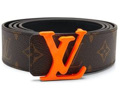 LV Belt ; LOUIS VUITTON × VIRGIL ABLOH (VERY RARE ITEM!!!), Luxury